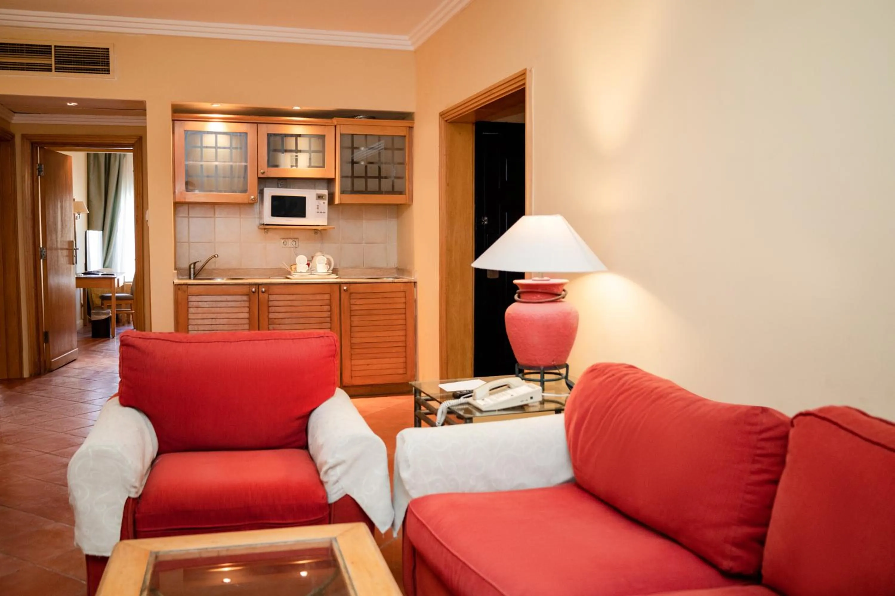 Living room in Sharm Dreams Vacation Club - Aqua Park