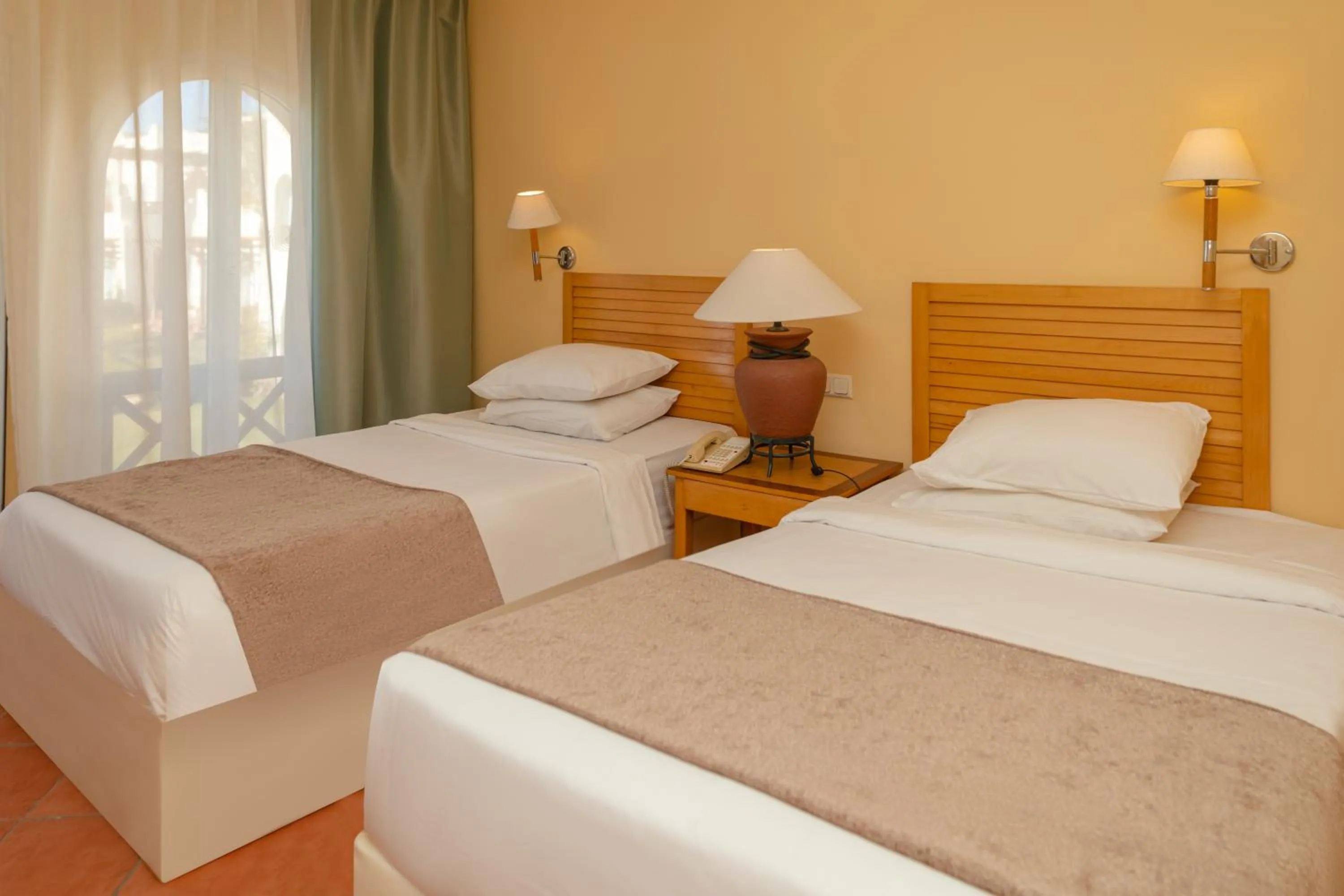 Bed in Sharm Dreams Vacation Club - Aqua Park