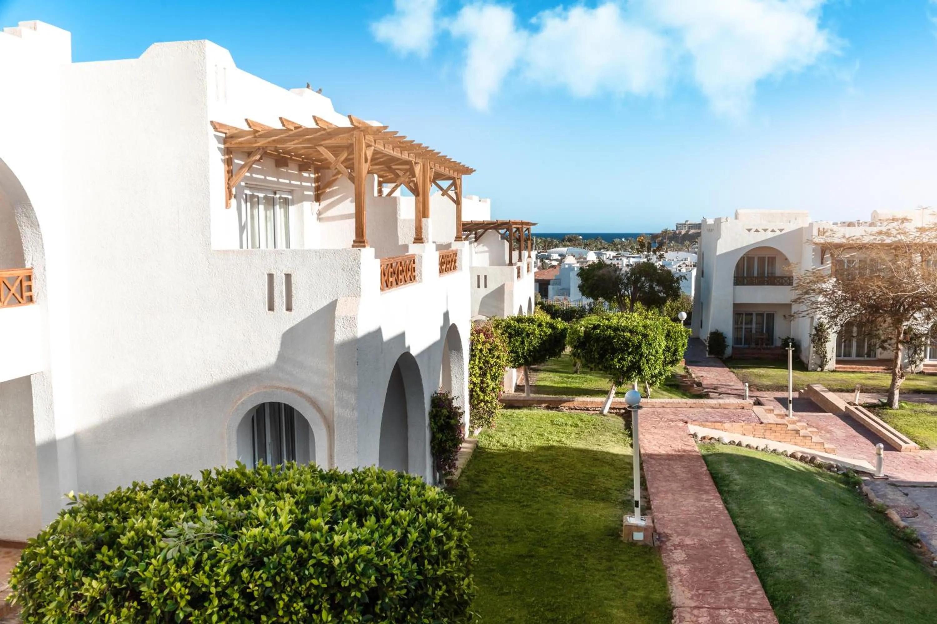 Garden view in Sharm Dreams Vacation Club - Aqua Park