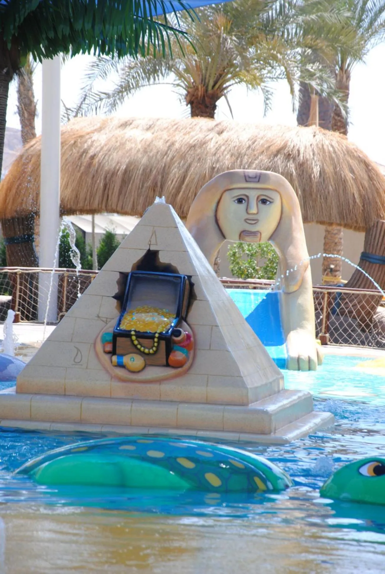 Aqua park in Sharm Dreams Vacation Club - Aqua Park