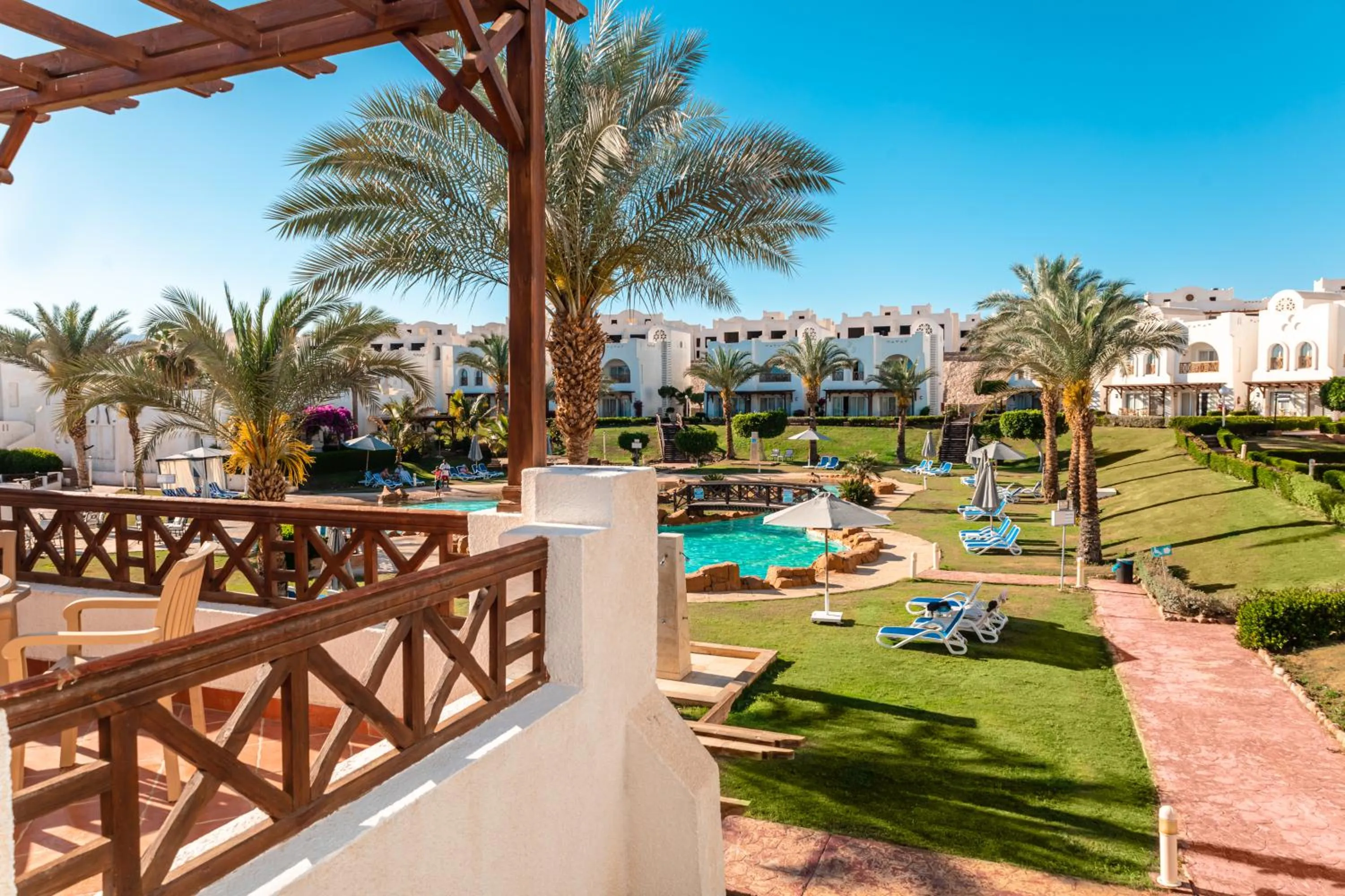 Natural landscape in Sharm Dreams Vacation Club - Aqua Park