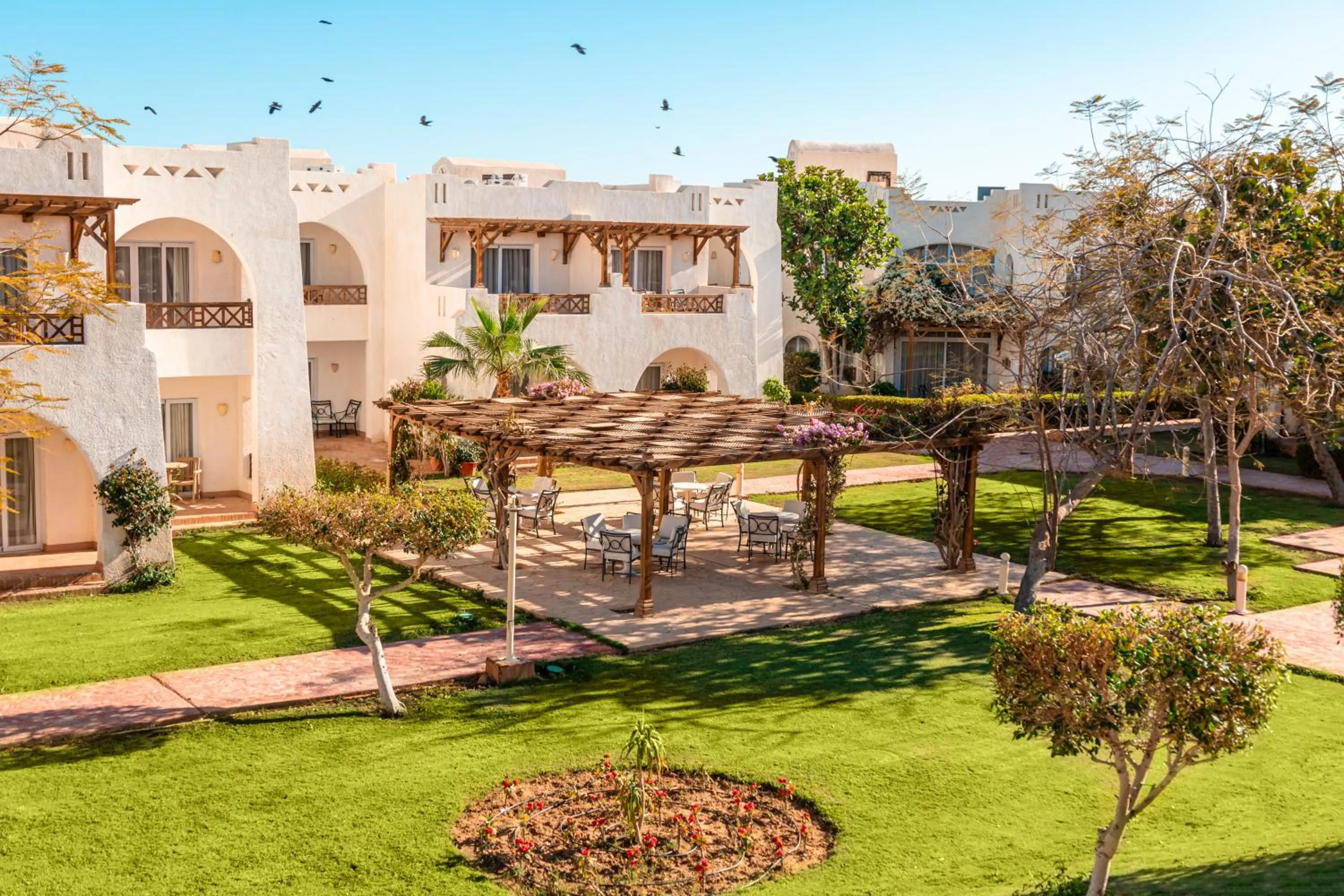 Property building in Sharm Dreams Vacation Club - Aqua Park