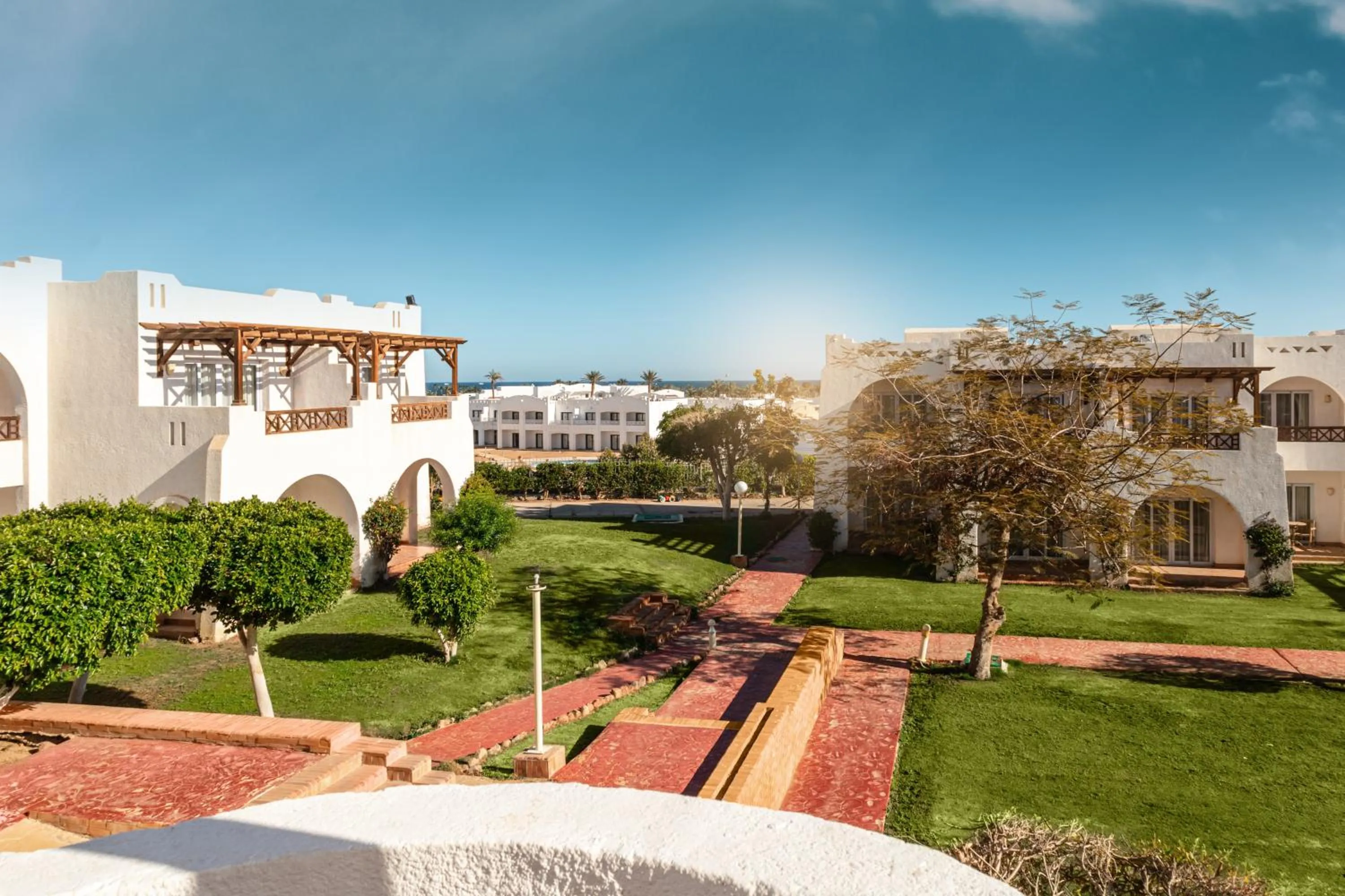 Property building in Sharm Dreams Vacation Club - Aqua Park