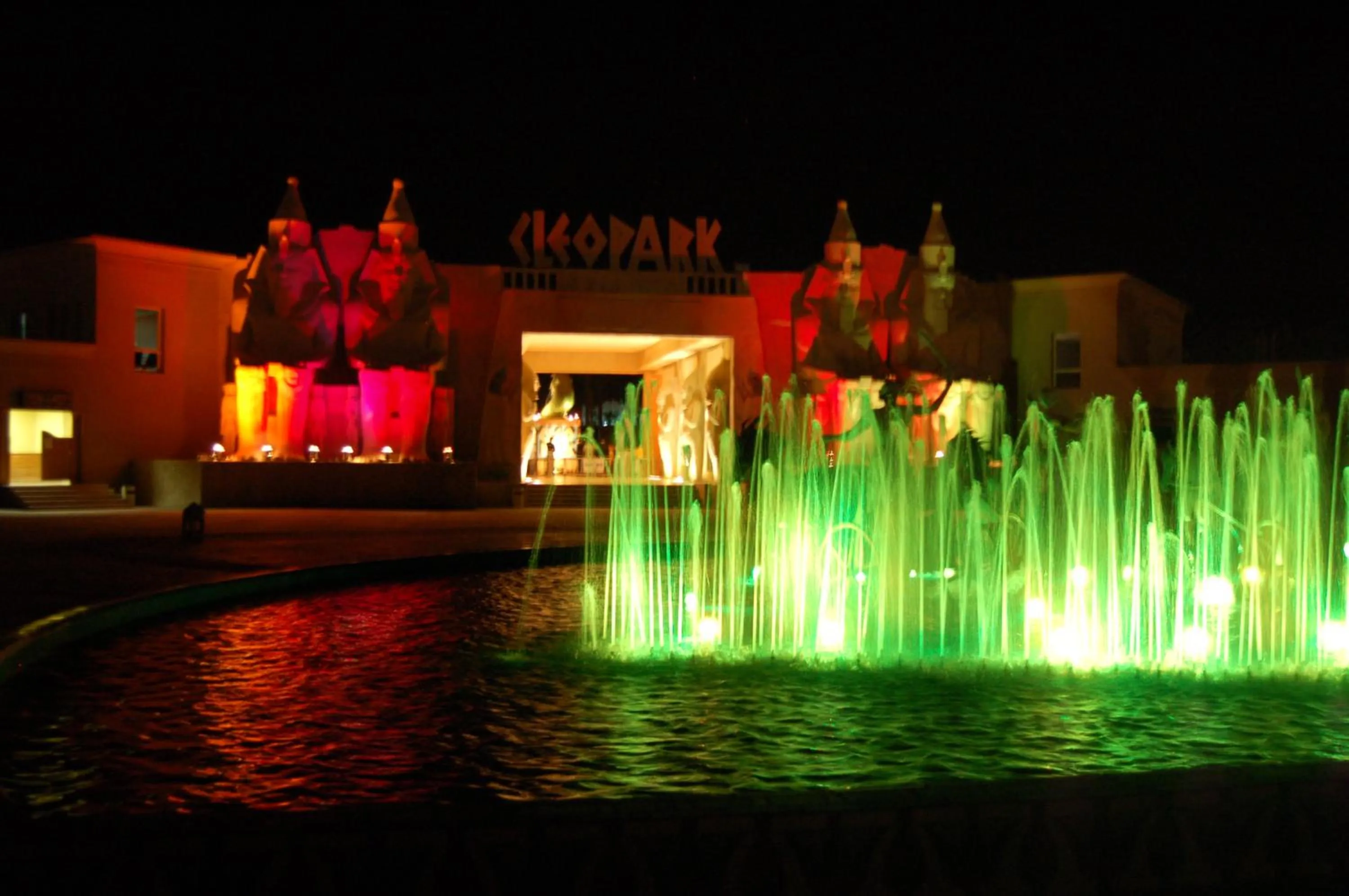 Property building in Sharm Dreams Vacation Club - Aqua Park