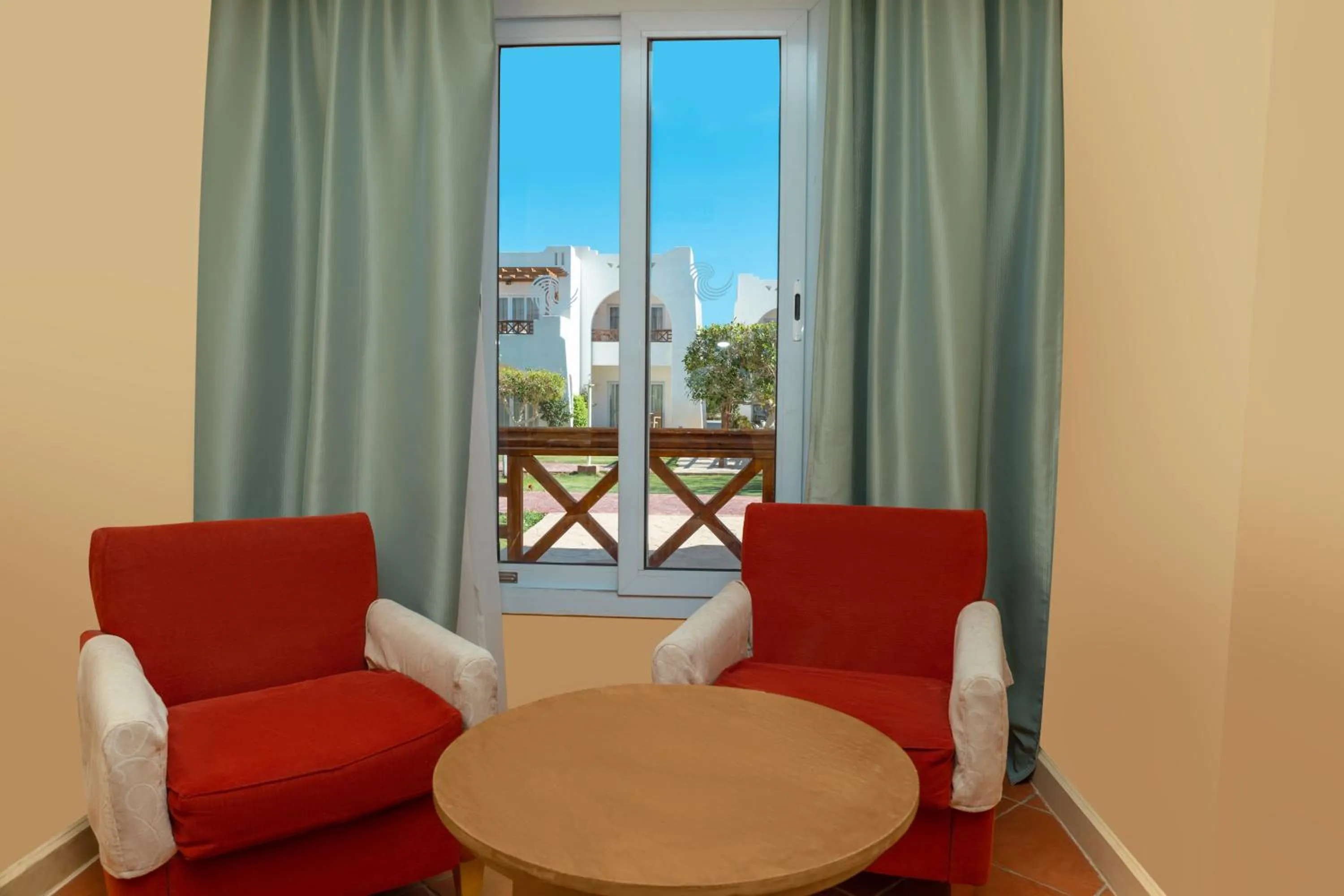 Seating area in Sharm Dreams Vacation Club - Aqua Park