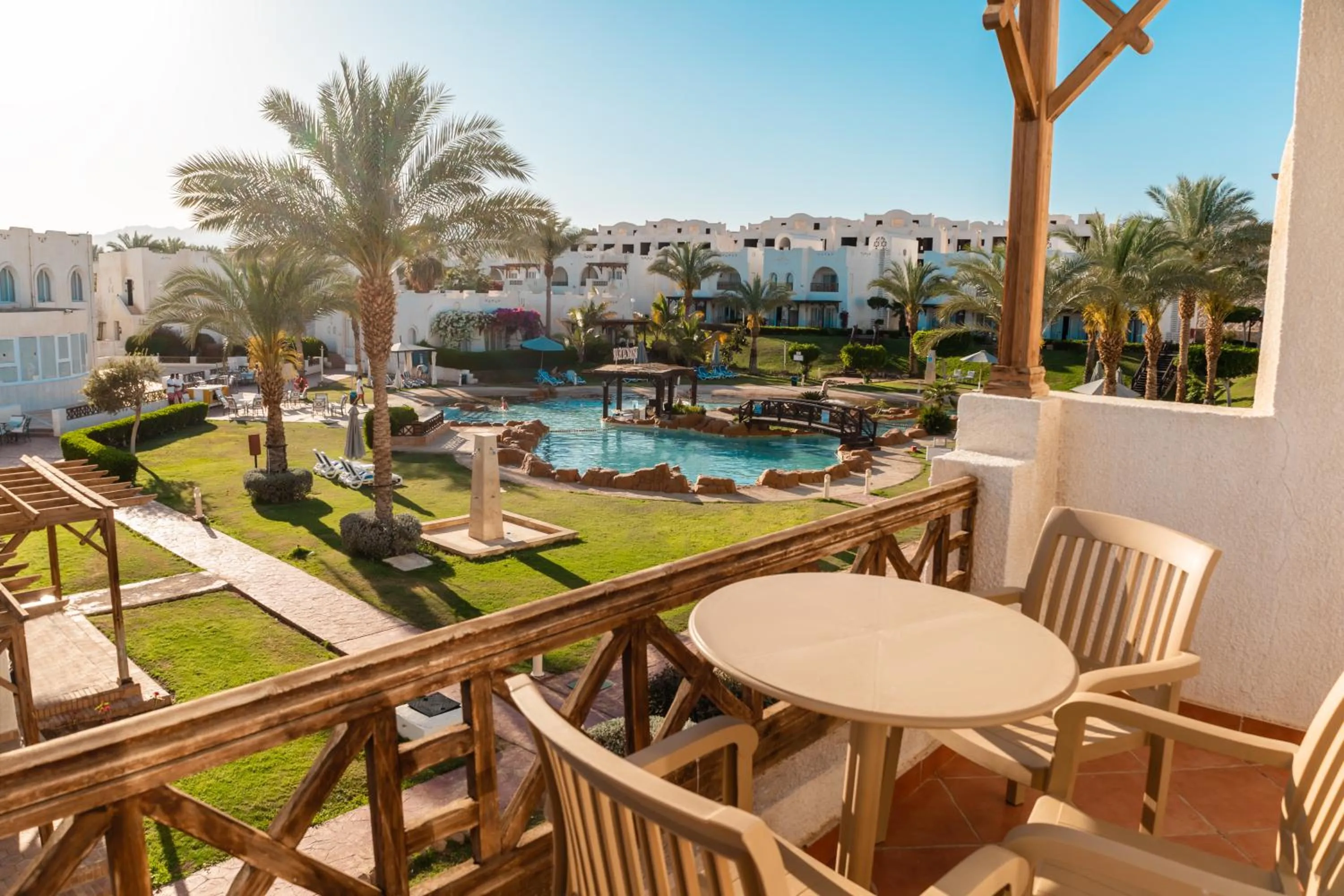 Garden view in Sharm Dreams Vacation Club - Aqua Park