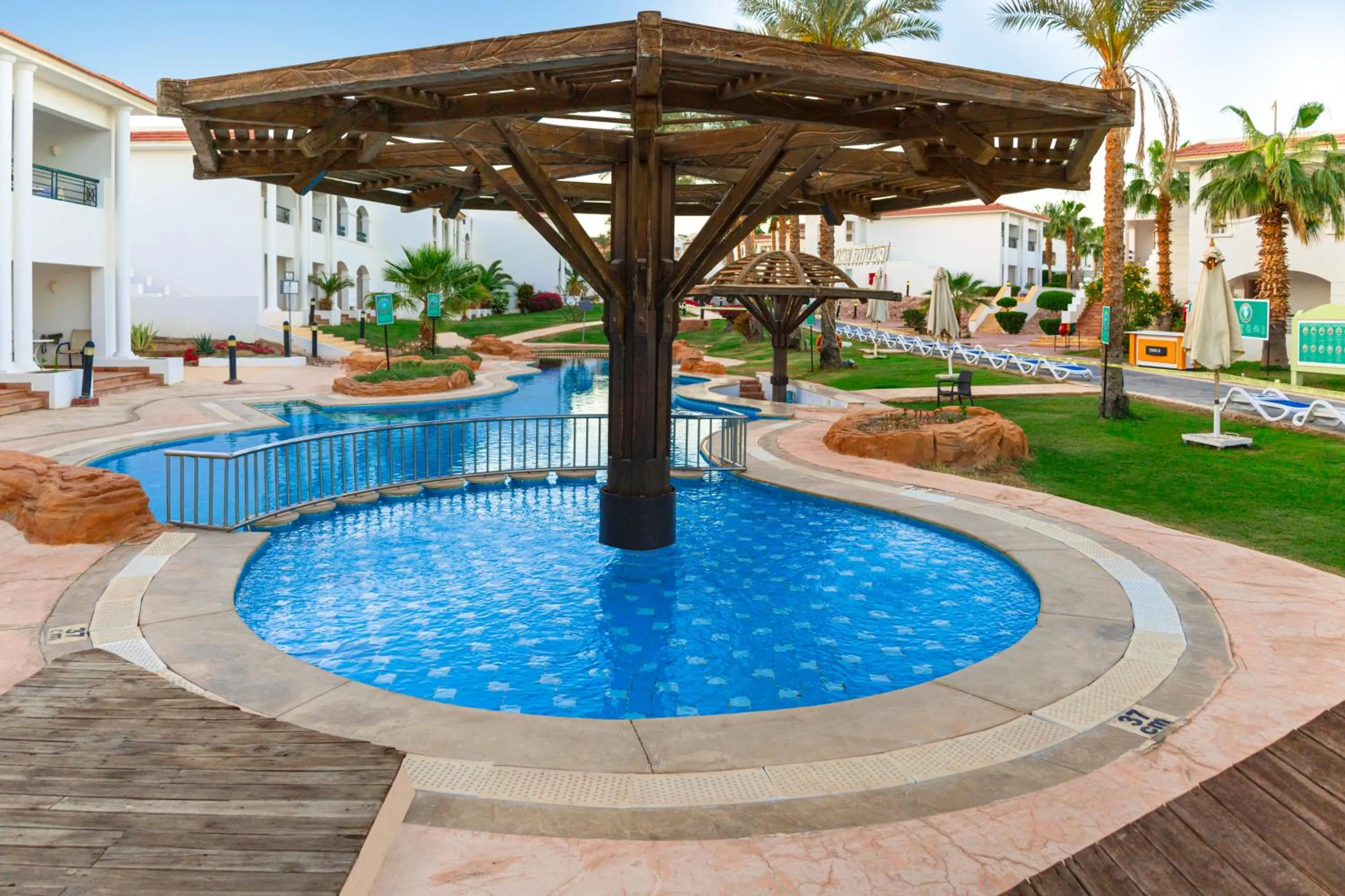 Swimming pool in Sharm Dreams Vacation Club - Aqua Park