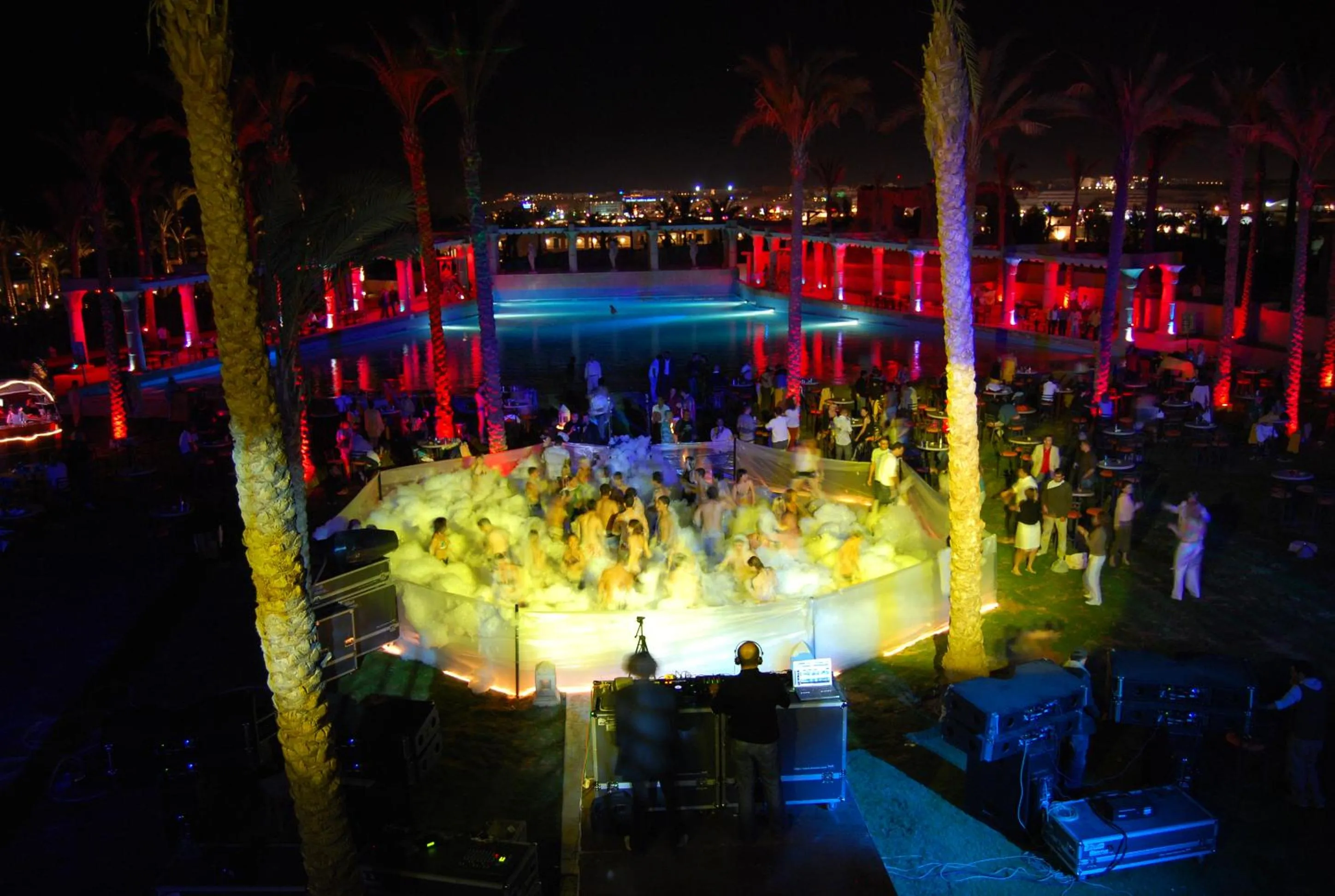 Evening entertainment in Sharm Dreams Vacation Club - Aqua Park