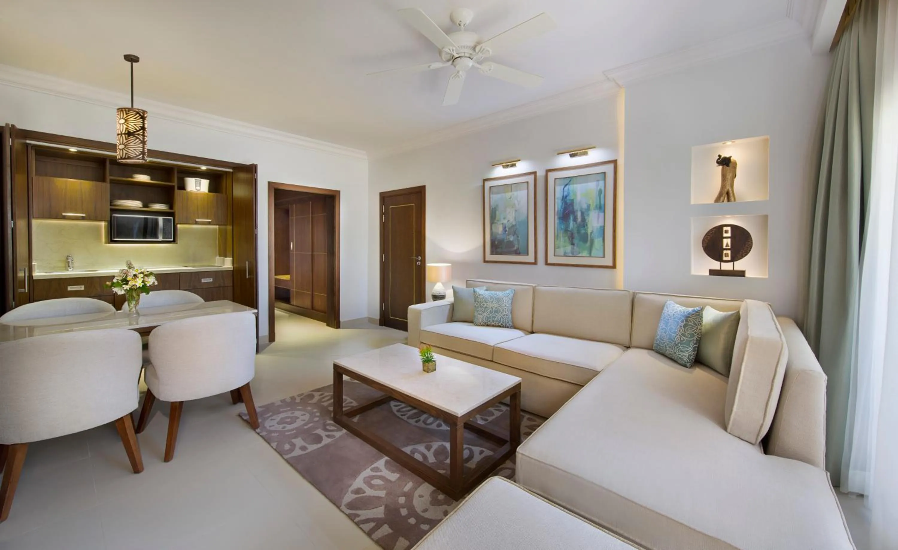 Seating area in Sharm Dreams Vacation Club - Aqua Park