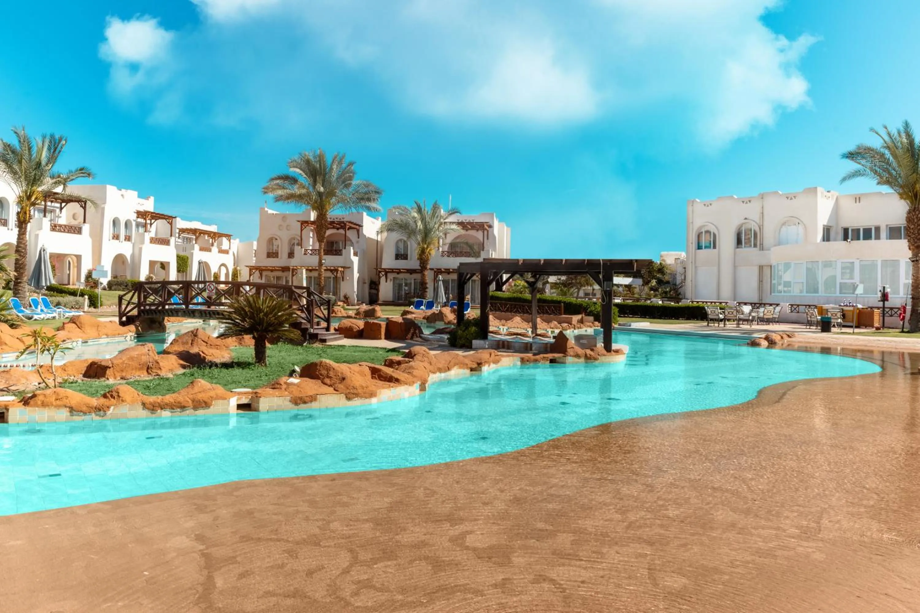 Natural landscape in Sharm Dreams Vacation Club - Aqua Park