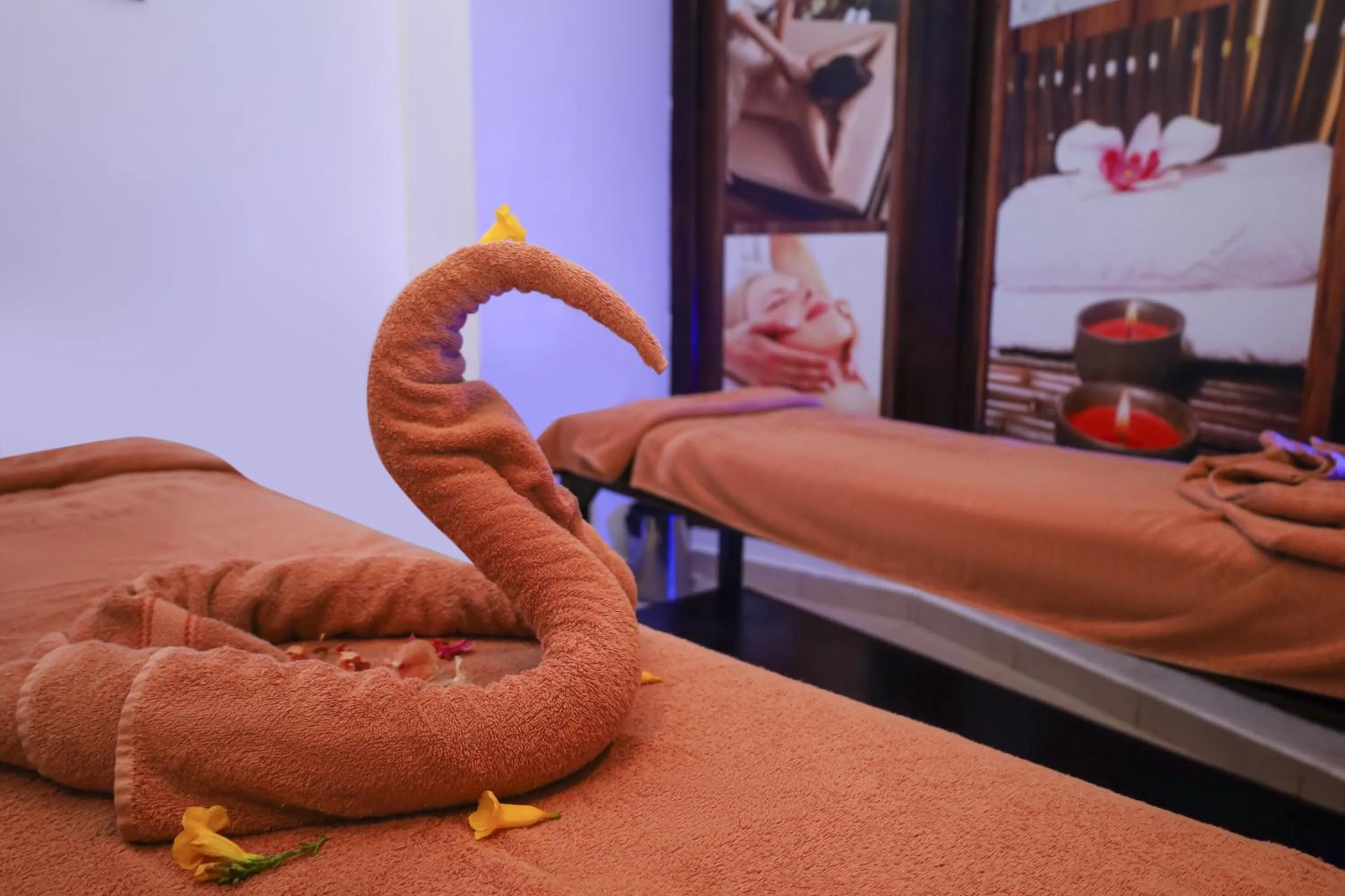 Spa and wellness centre/facilities in Sharm Dreams Vacation Club - Aqua Park