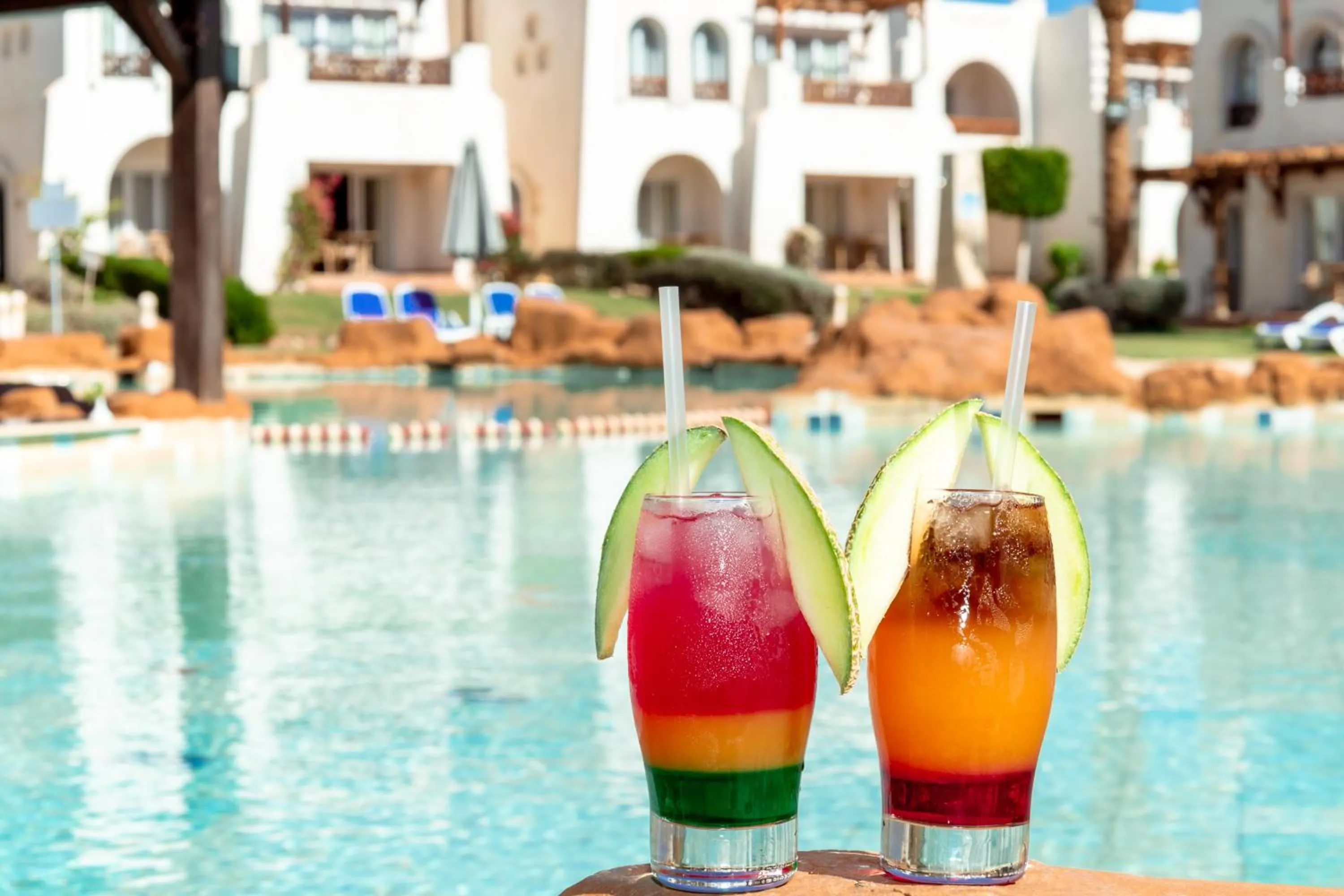 Food and drinks in Sharm Dreams Vacation Club - Aqua Park