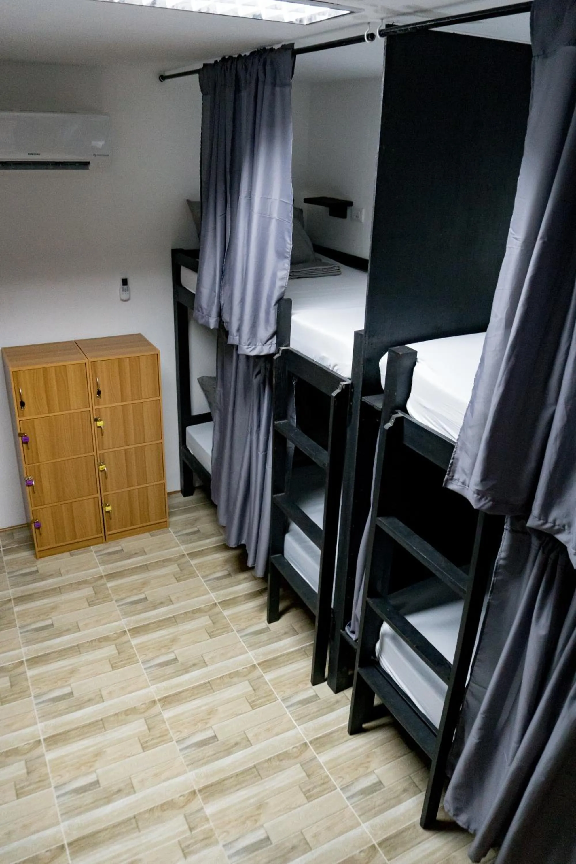 Bed in Crazy Bears Hostel