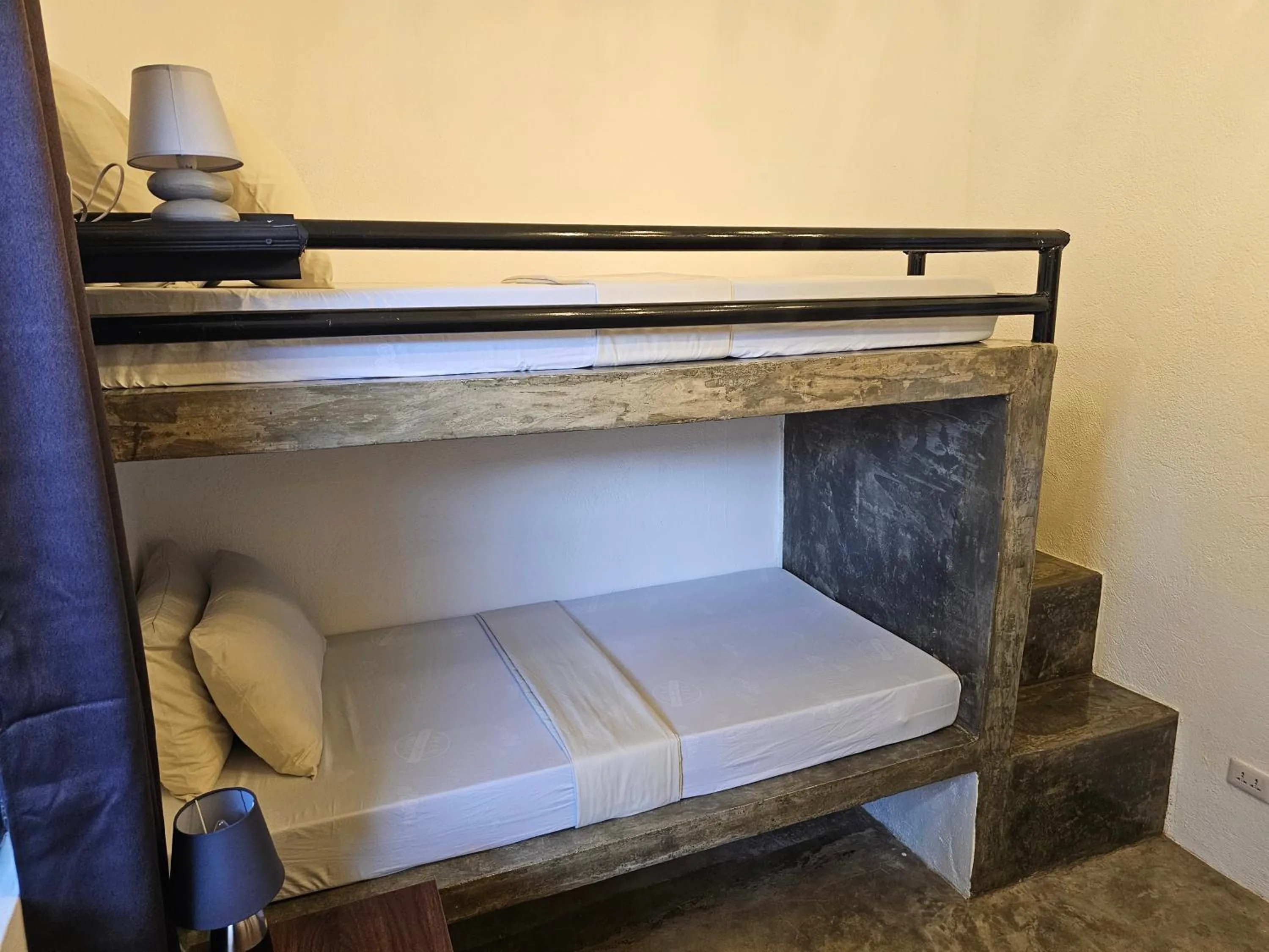 Bed in Crazy Bears Hostel