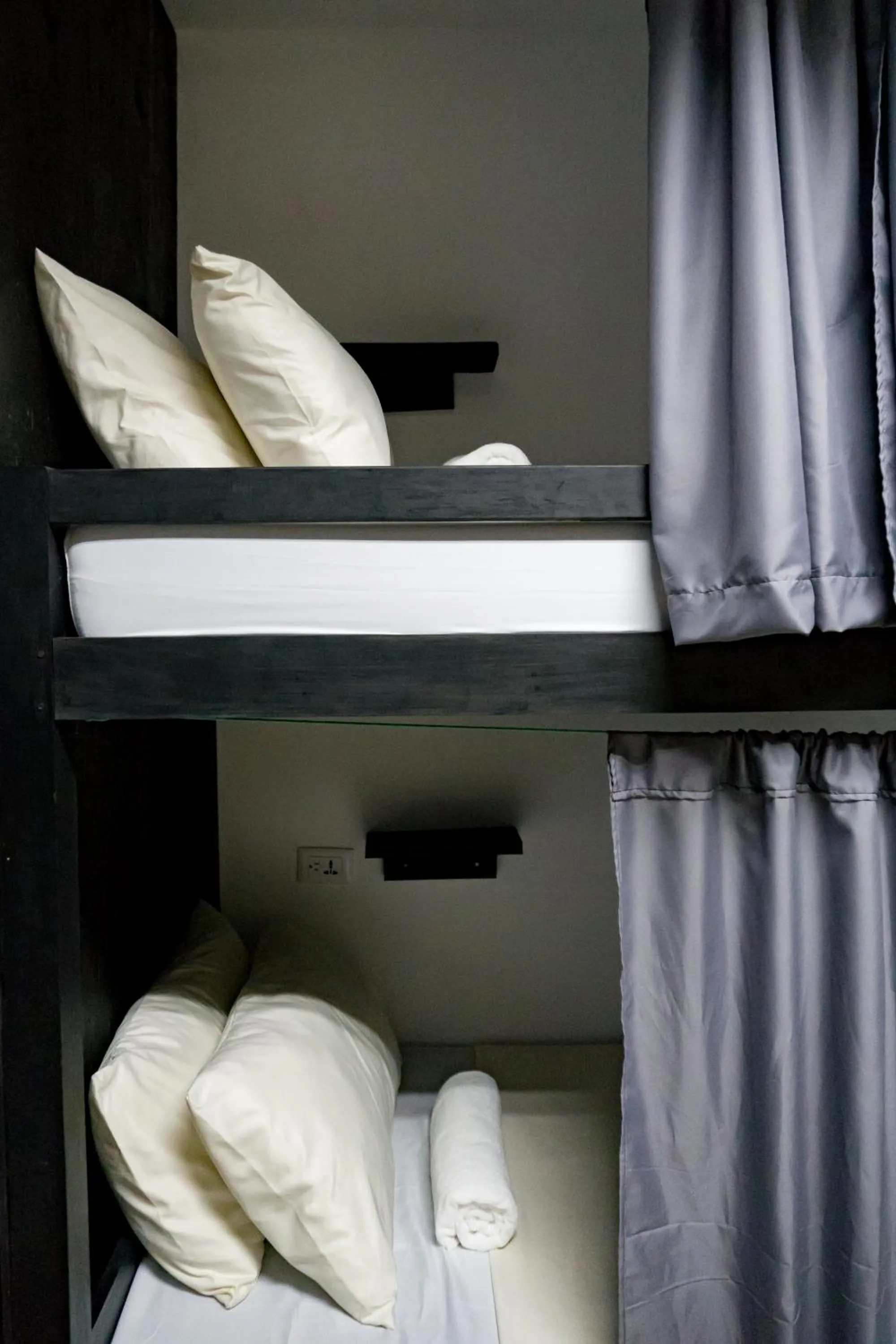 Bed in Crazy Bears Hostel