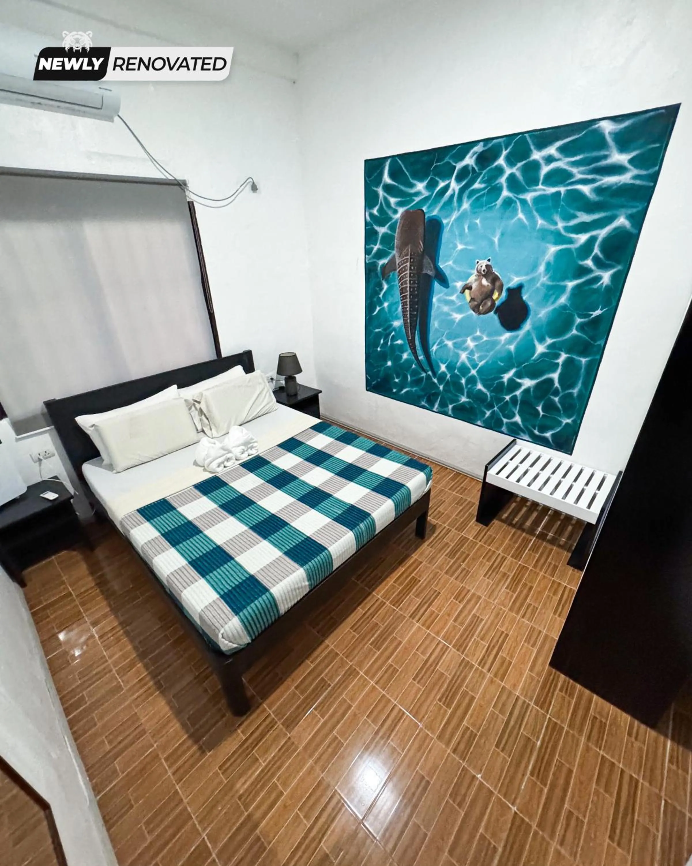 Bed in Crazy Bears Hostel