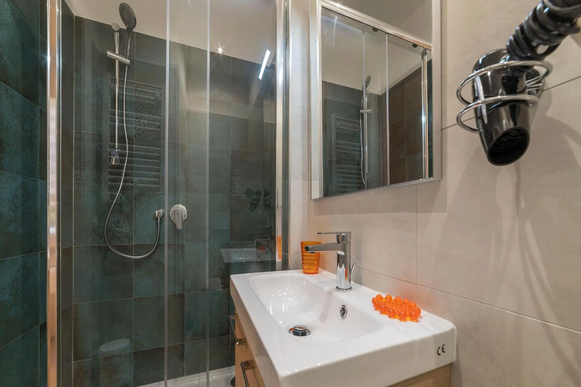 Bathroom in Roman Station House