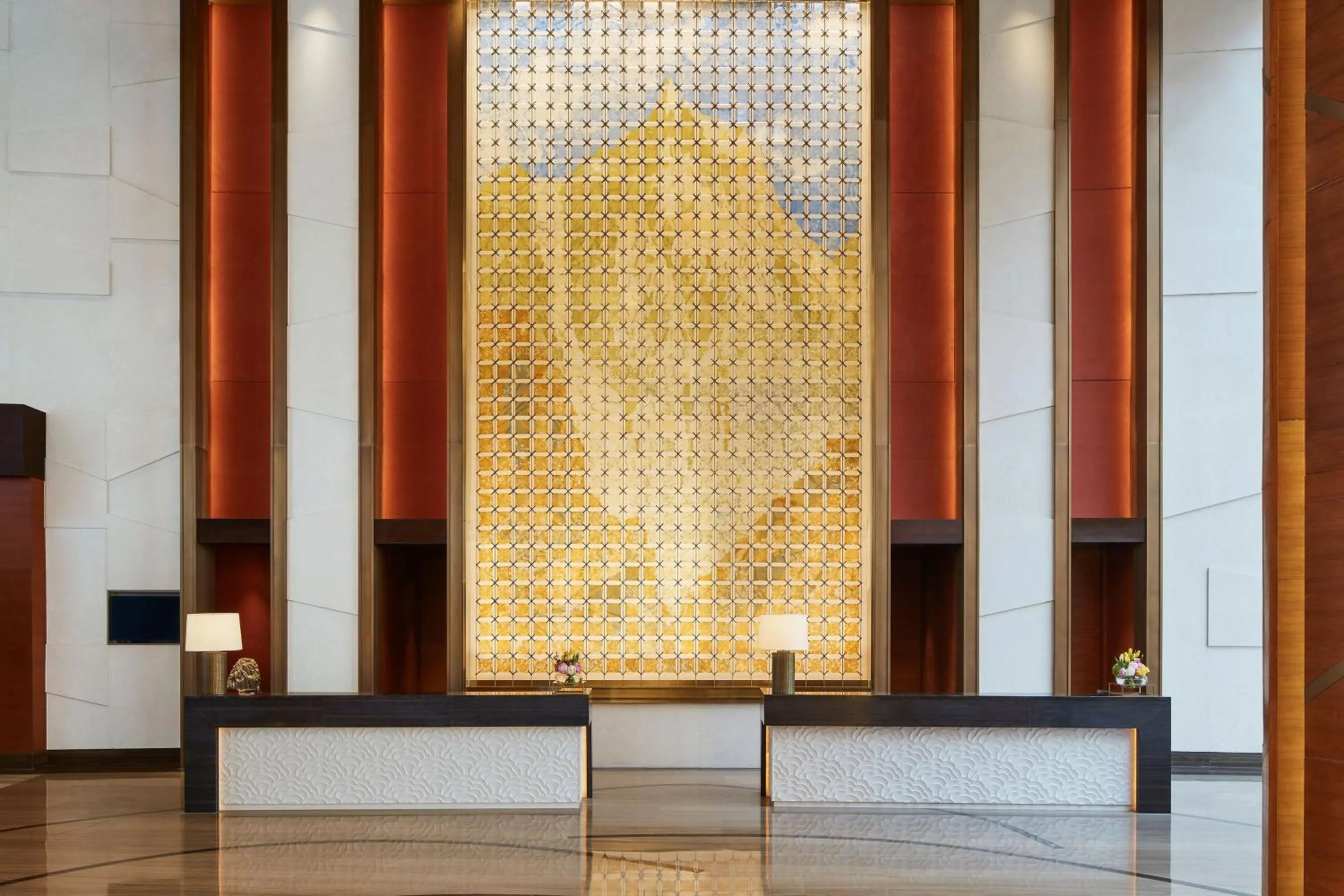 Lobby or reception in Sheraton Beijing Lize Hotel