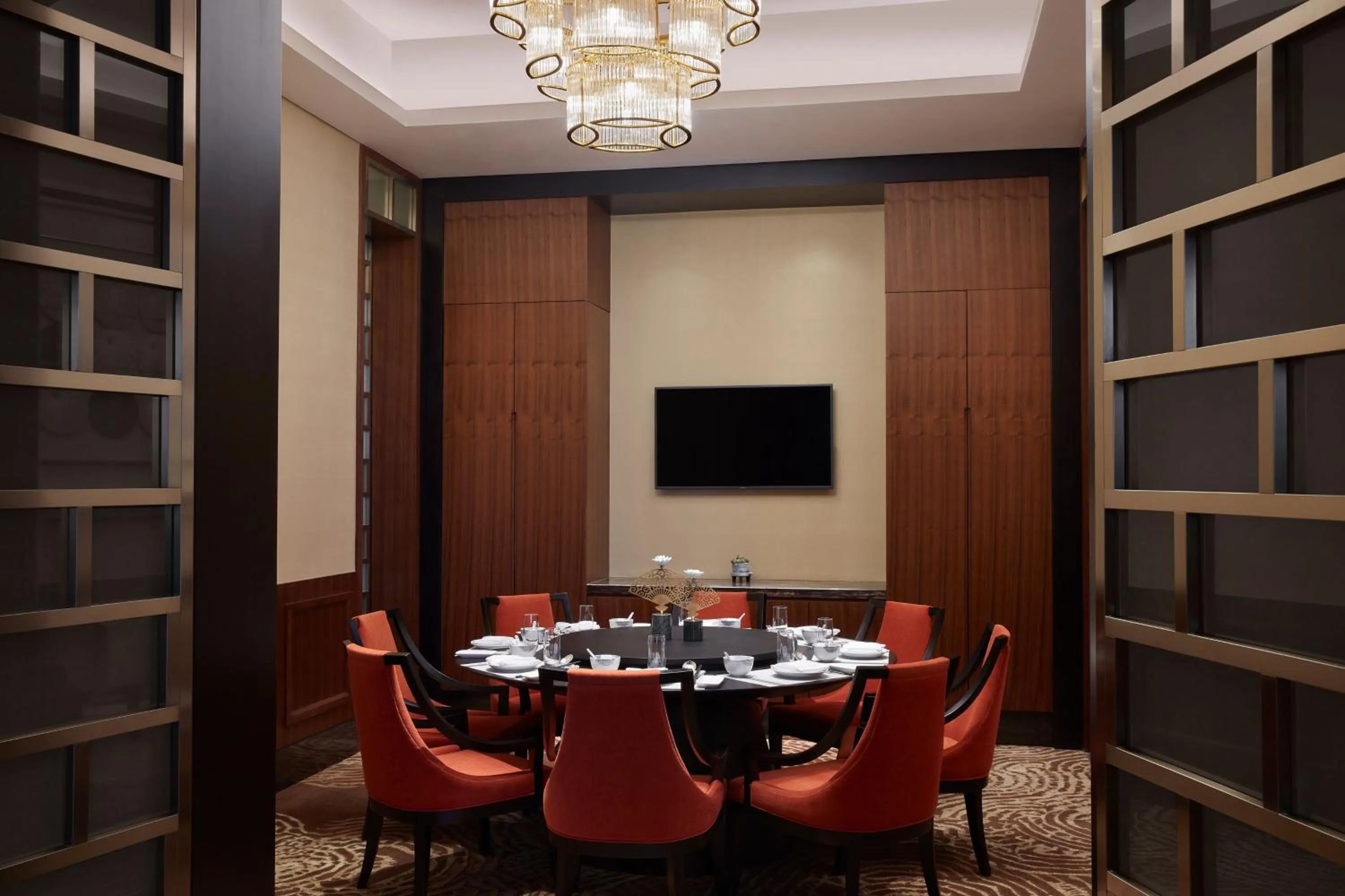 Restaurant/places to eat in Sheraton Beijing Lize Hotel