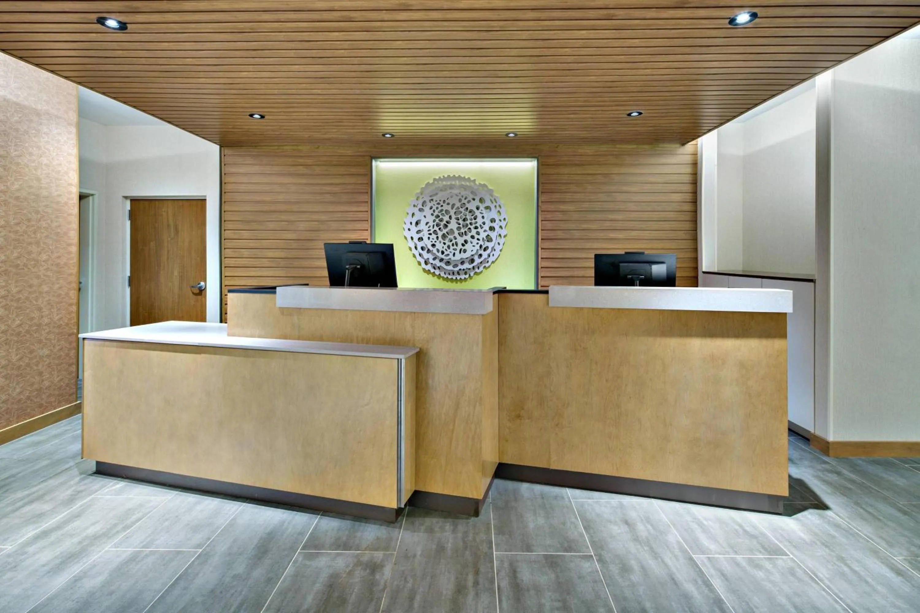 Lobby or reception in Fairfield Inn & Suites Columbus New Albany