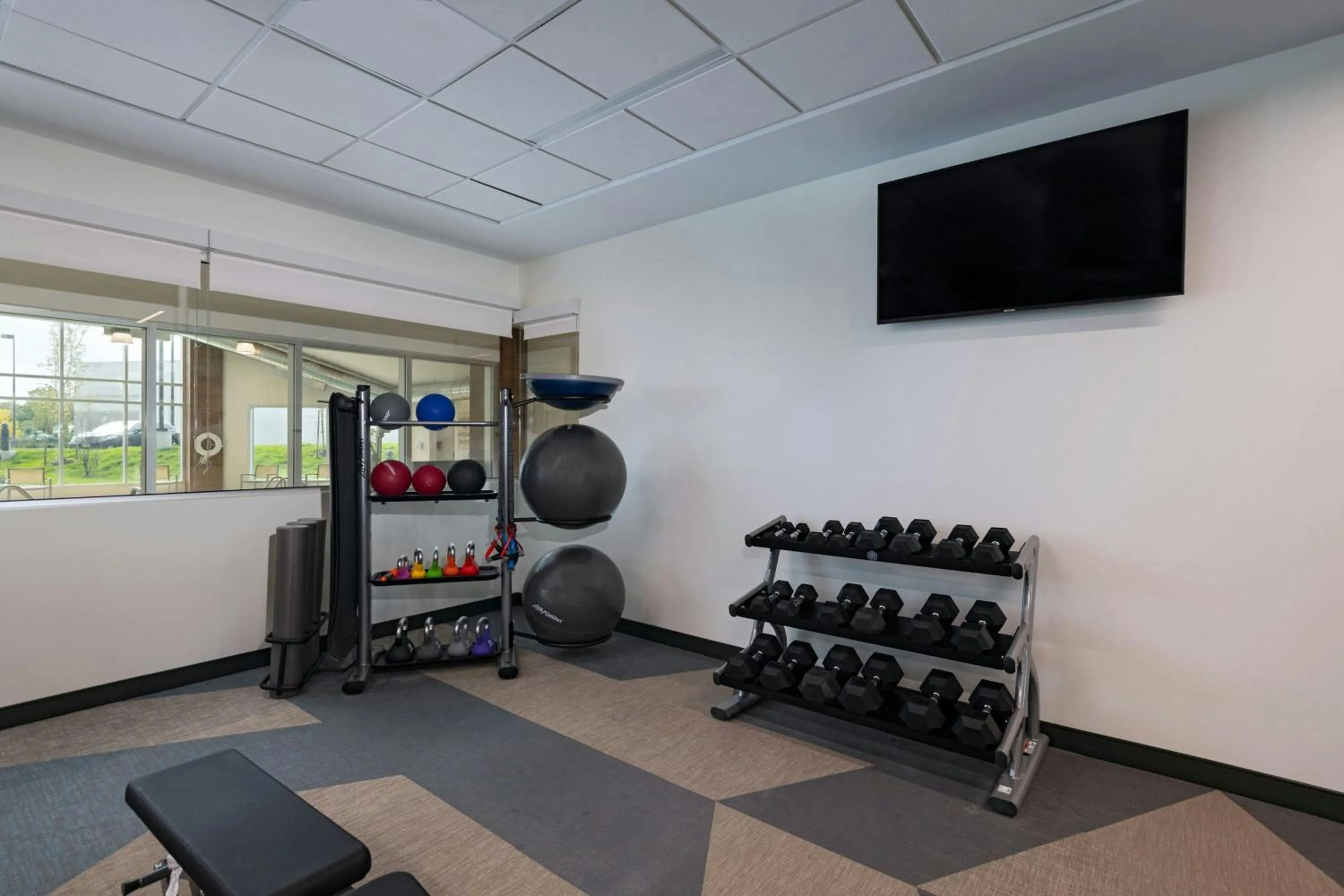 Fitness centre/facilities in Element Spring Valley