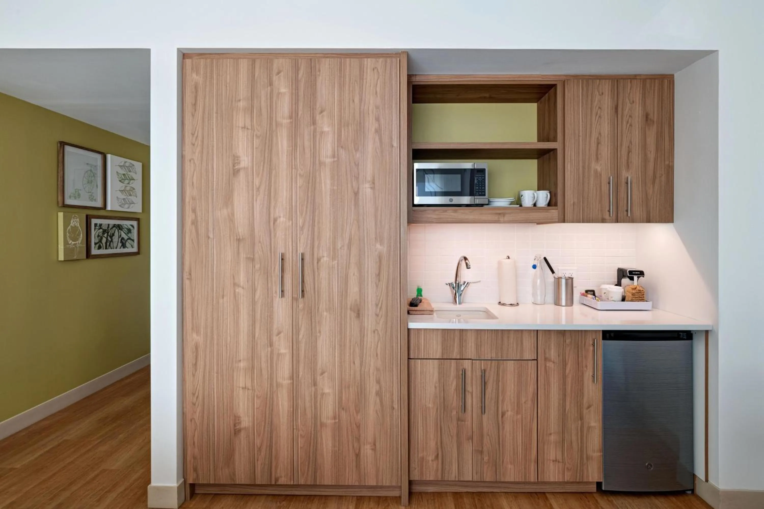Kitchen or kitchenette in Element Spring Valley