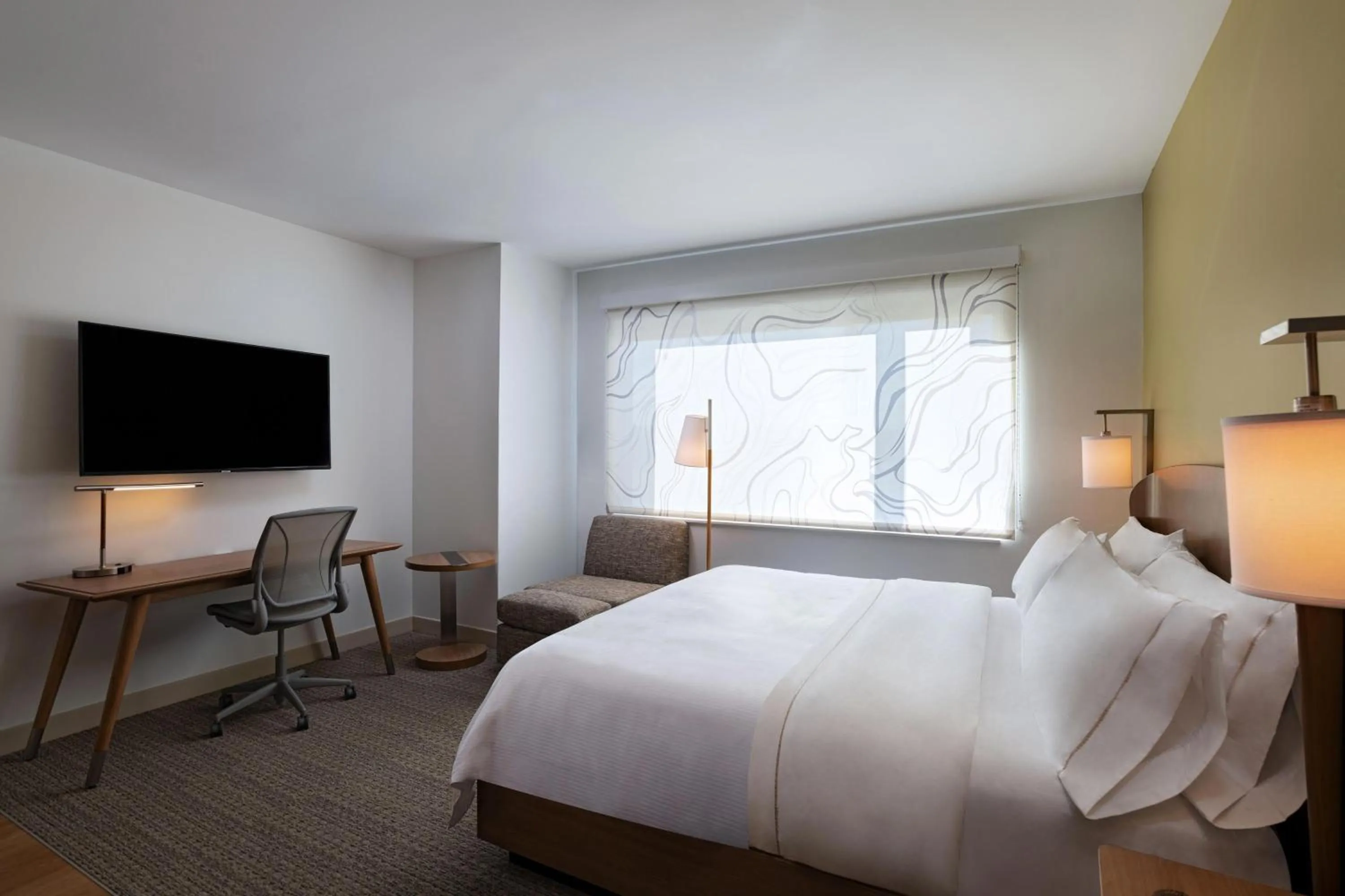 Photo of the whole room, Bed in Element Spring Valley