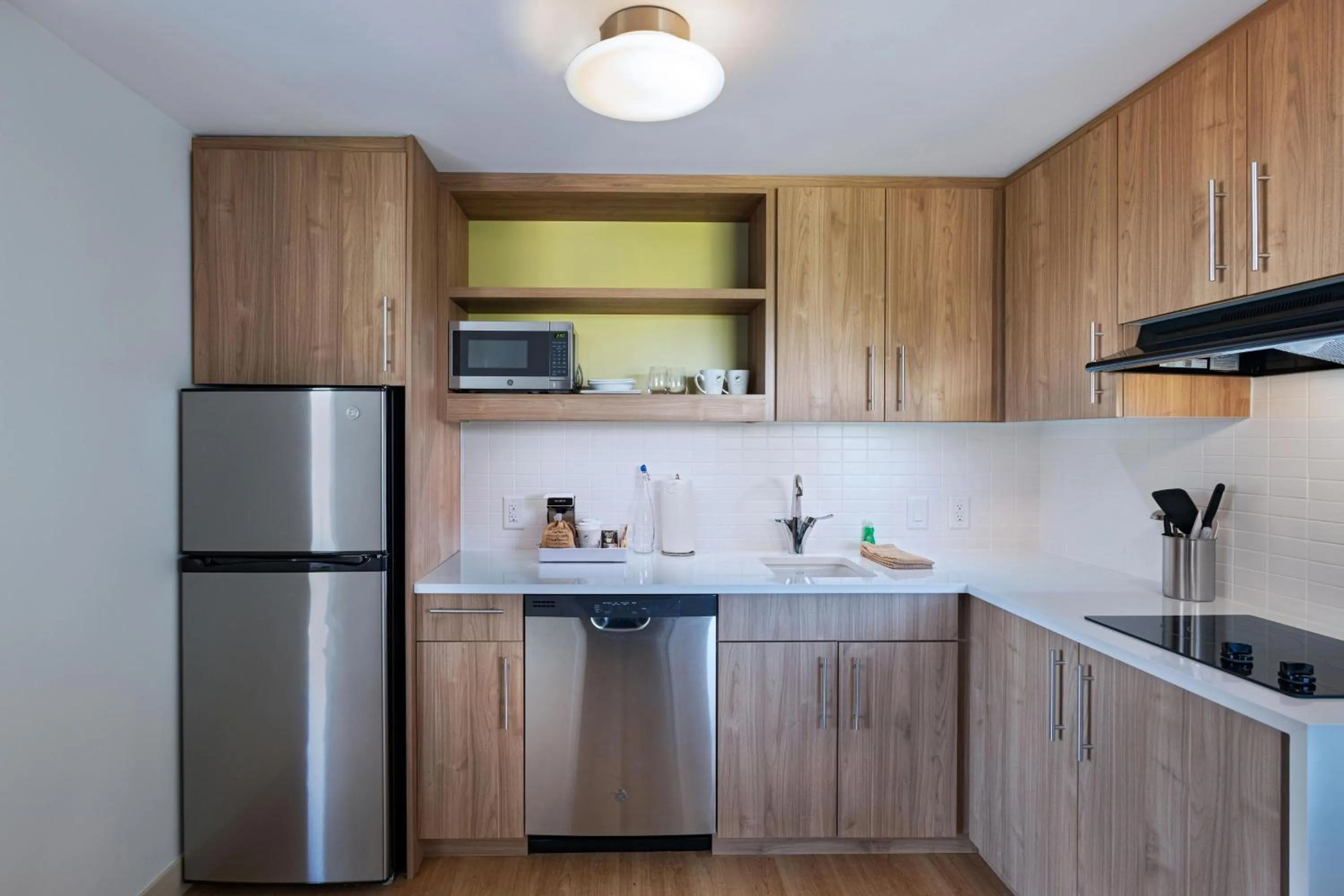 Kitchen or kitchenette in Element Spring Valley