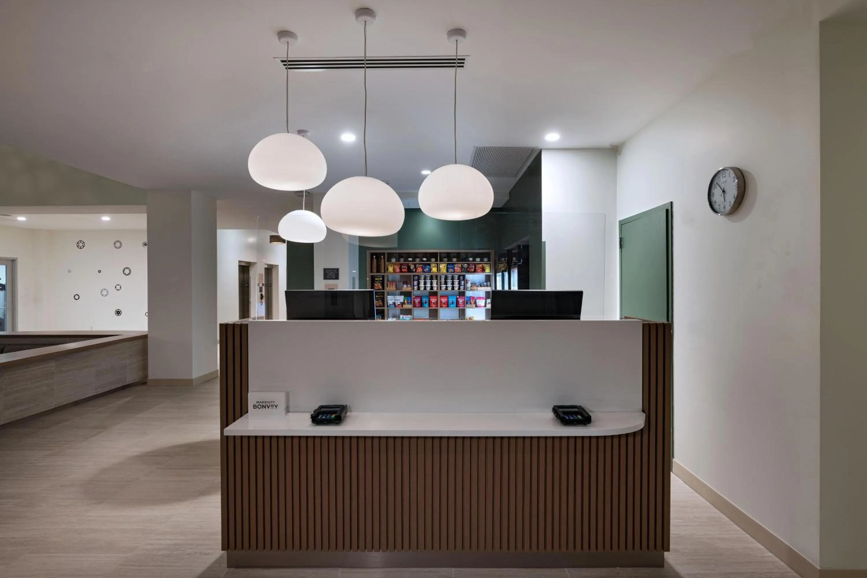 Lobby or reception in Element Spring Valley