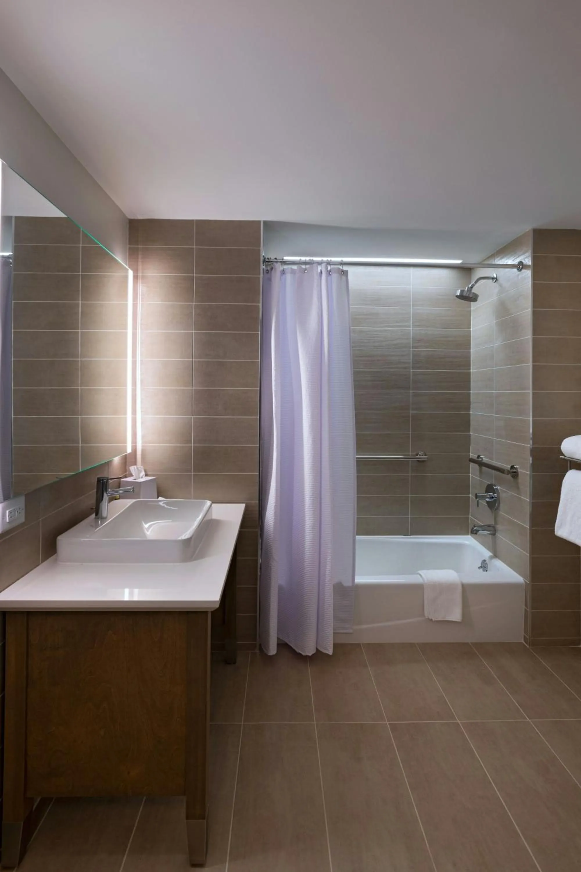 Bathroom in Element Spring Valley