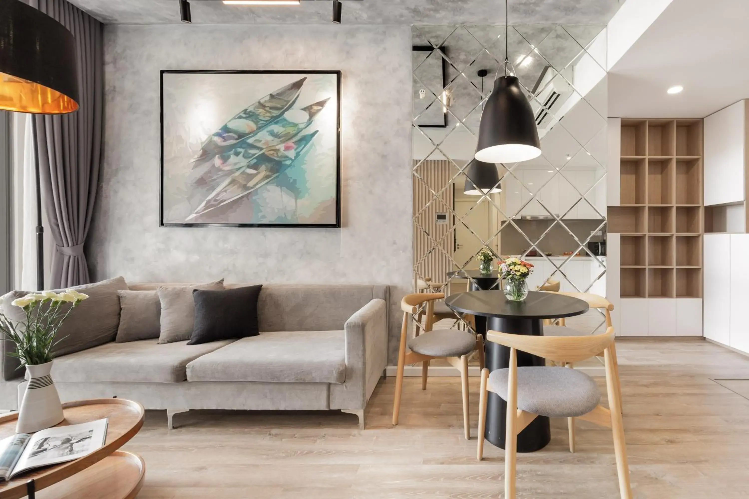 Apartment in Blue Fingers Masteri An Phu Apartment in Blue Fingers Masteri An Phu