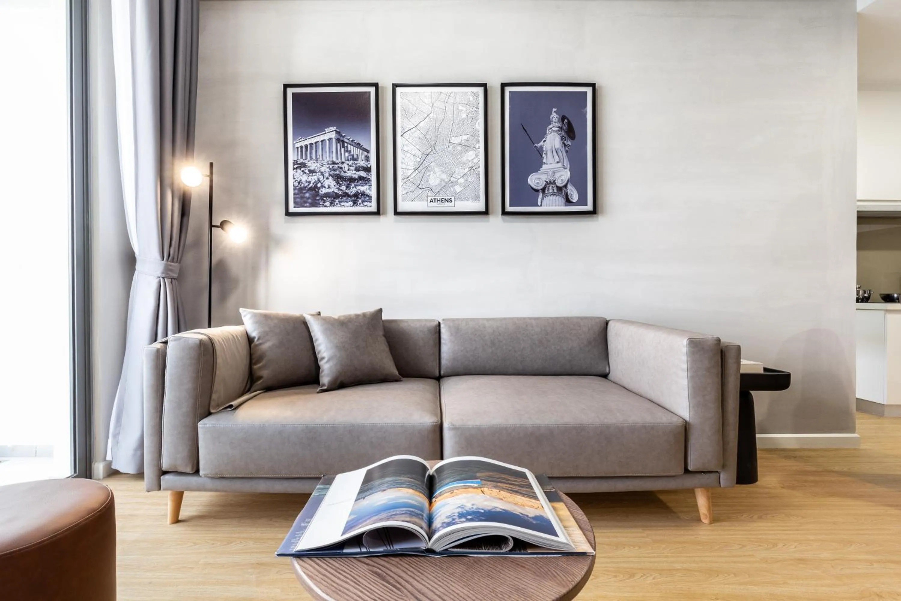 Two-Bedroom Apartment in Blue Fingers Masteri An Phu