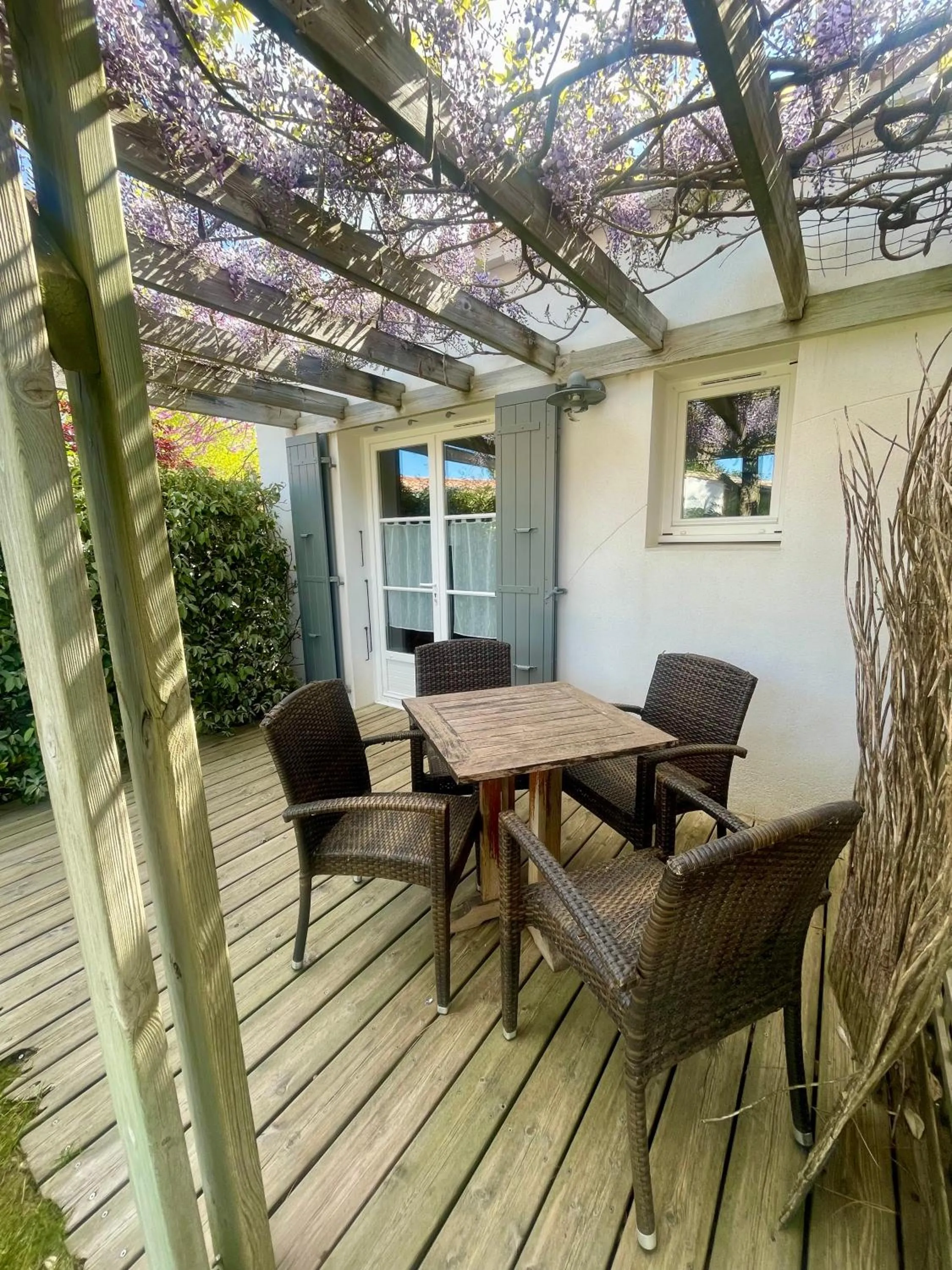 Patio in La Villa - Hôtel Bien Être