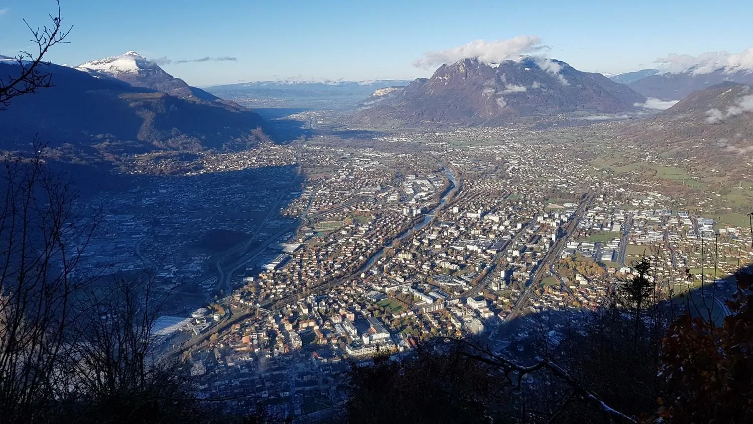 City view in The Originals City, Hôtel du Faucigny, Cluses Ouest