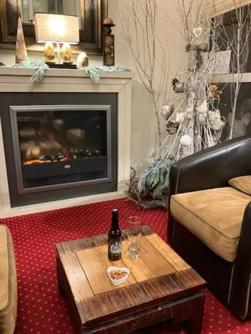 Living room in The Originals City, Hôtel du Faucigny, Cluses Ouest