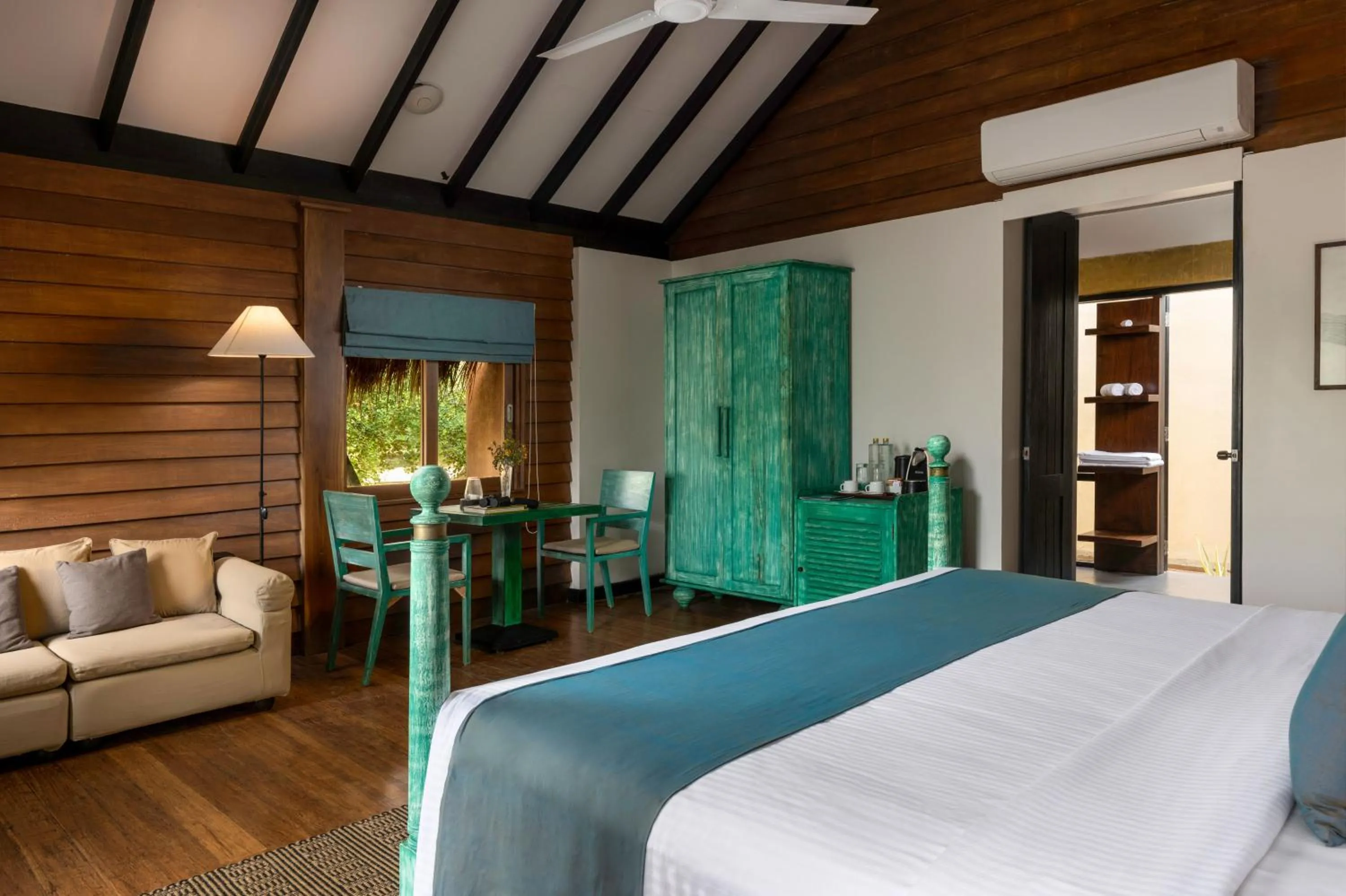 Bedroom, Bed in Jetwing Yala