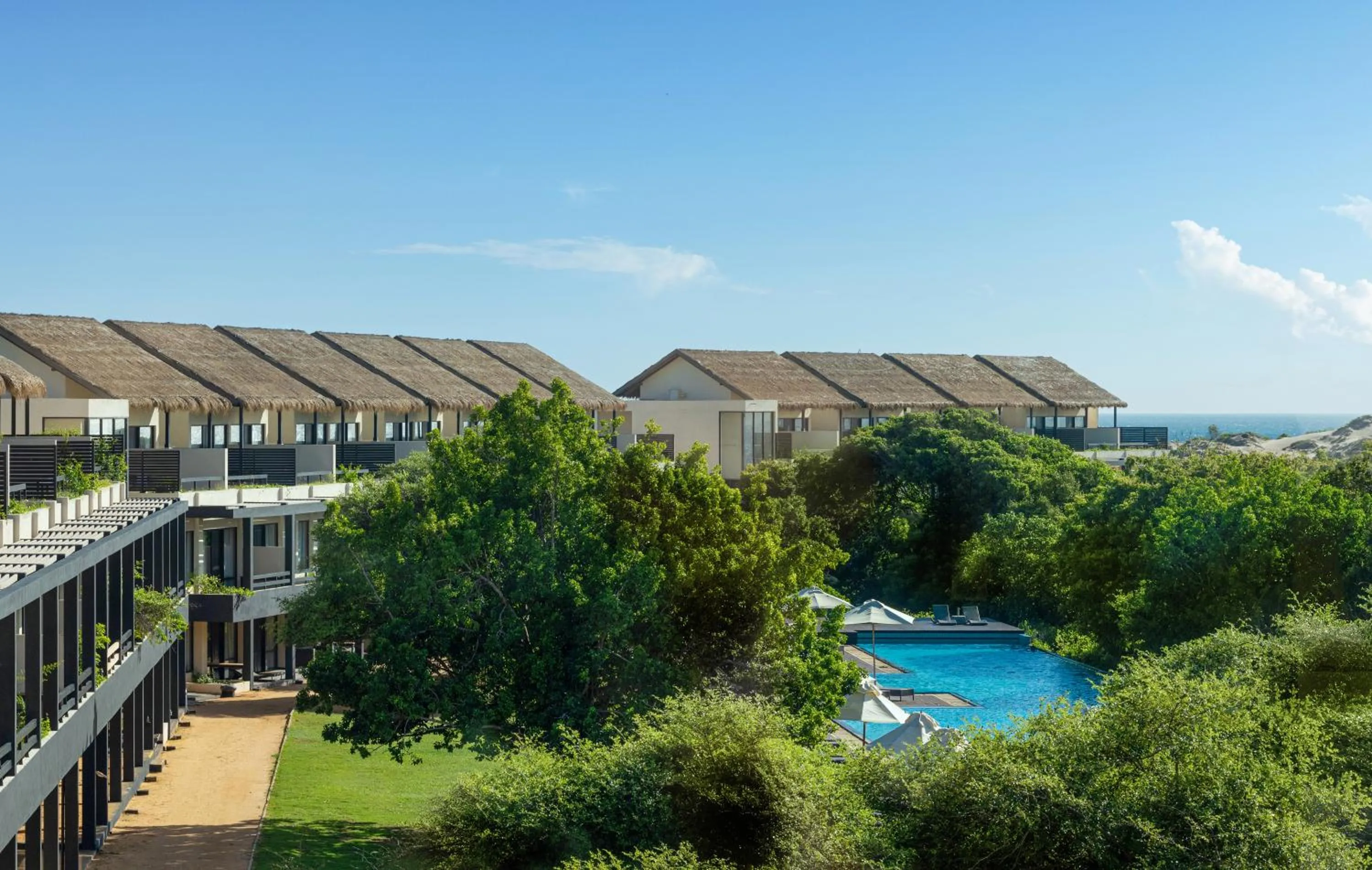 Property building in Jetwing Yala