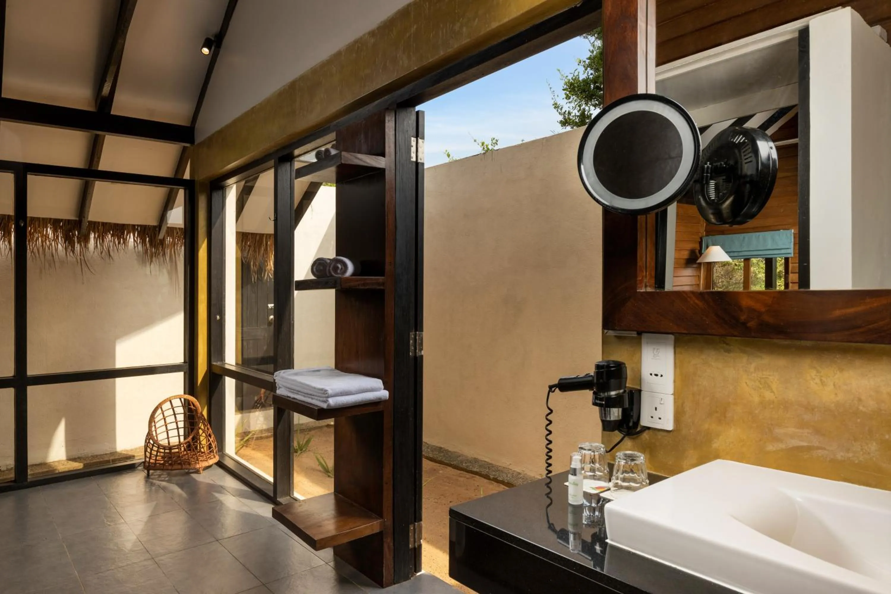 Bathroom in Jetwing Yala
