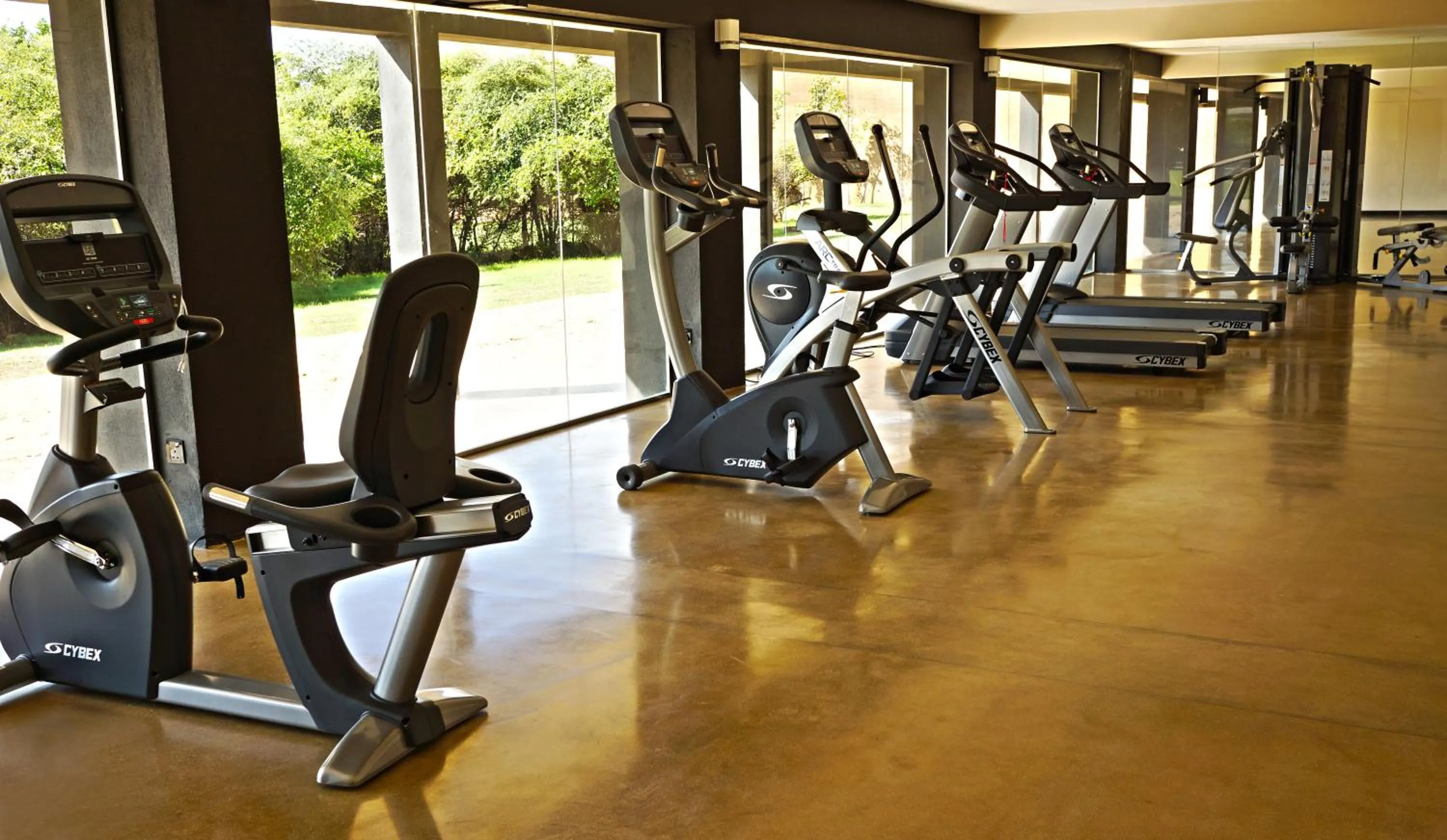 Fitness centre/facilities in Jetwing Yala