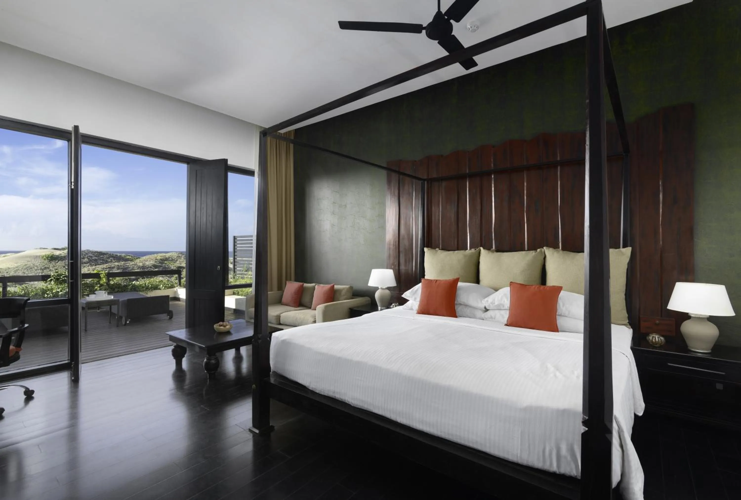 Bedroom, Bed in Jetwing Yala