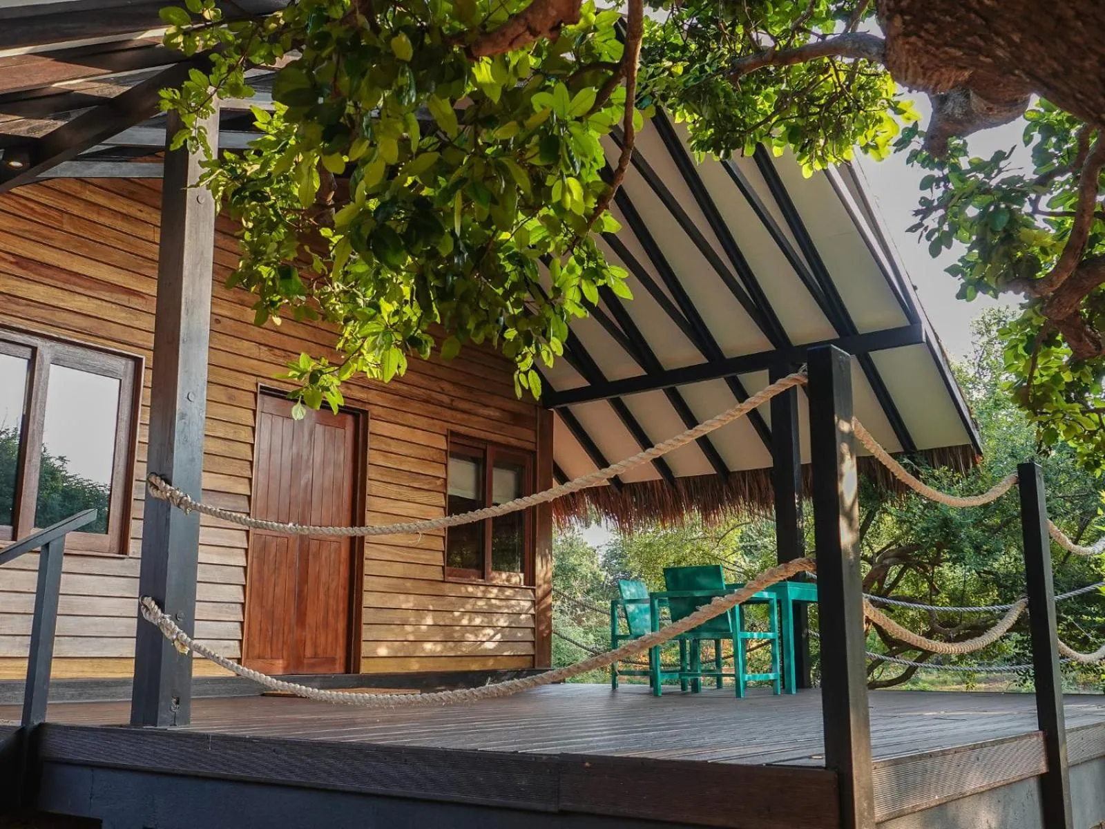 View (from property/room) in Jetwing Yala