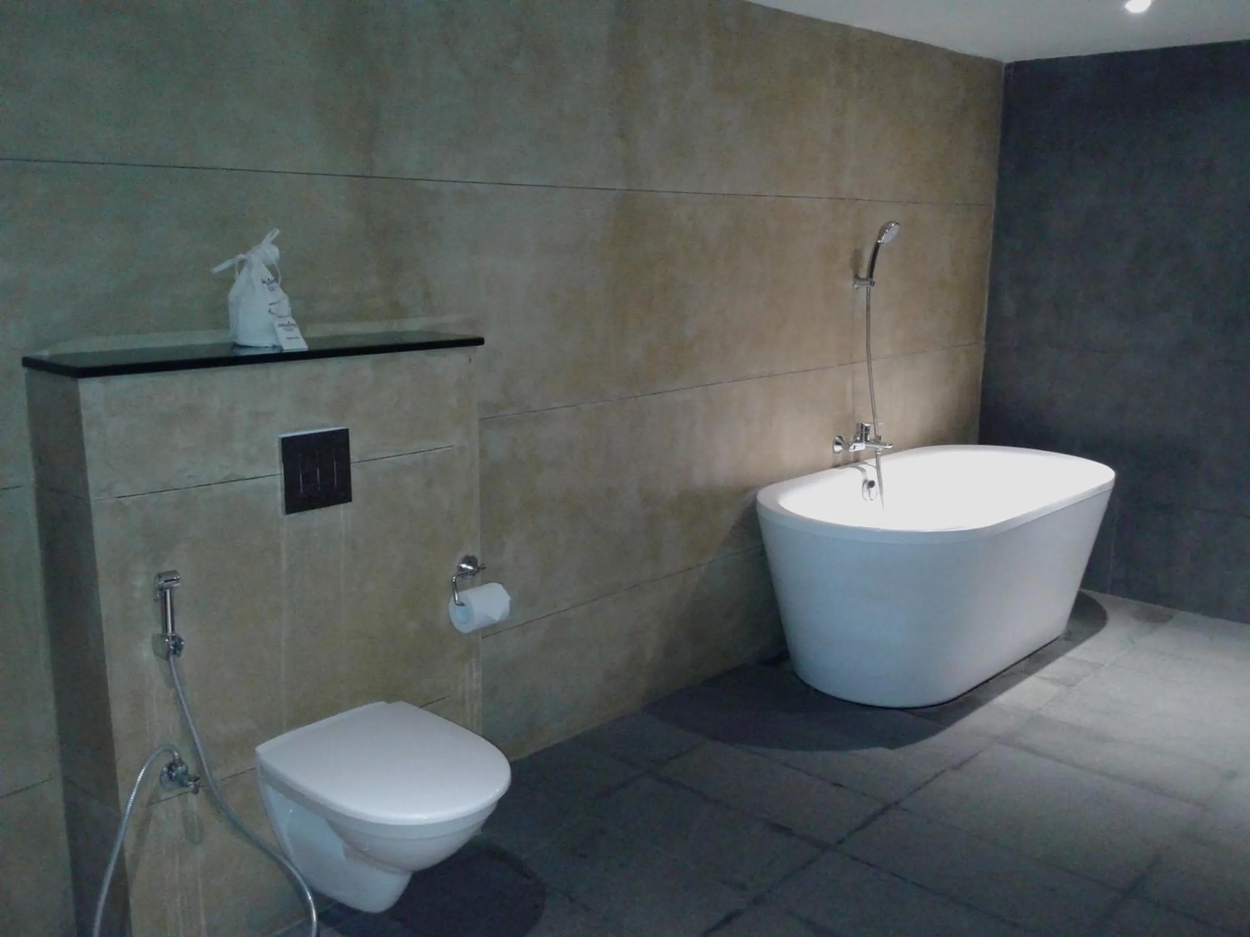 Bathroom in Jetwing Yala