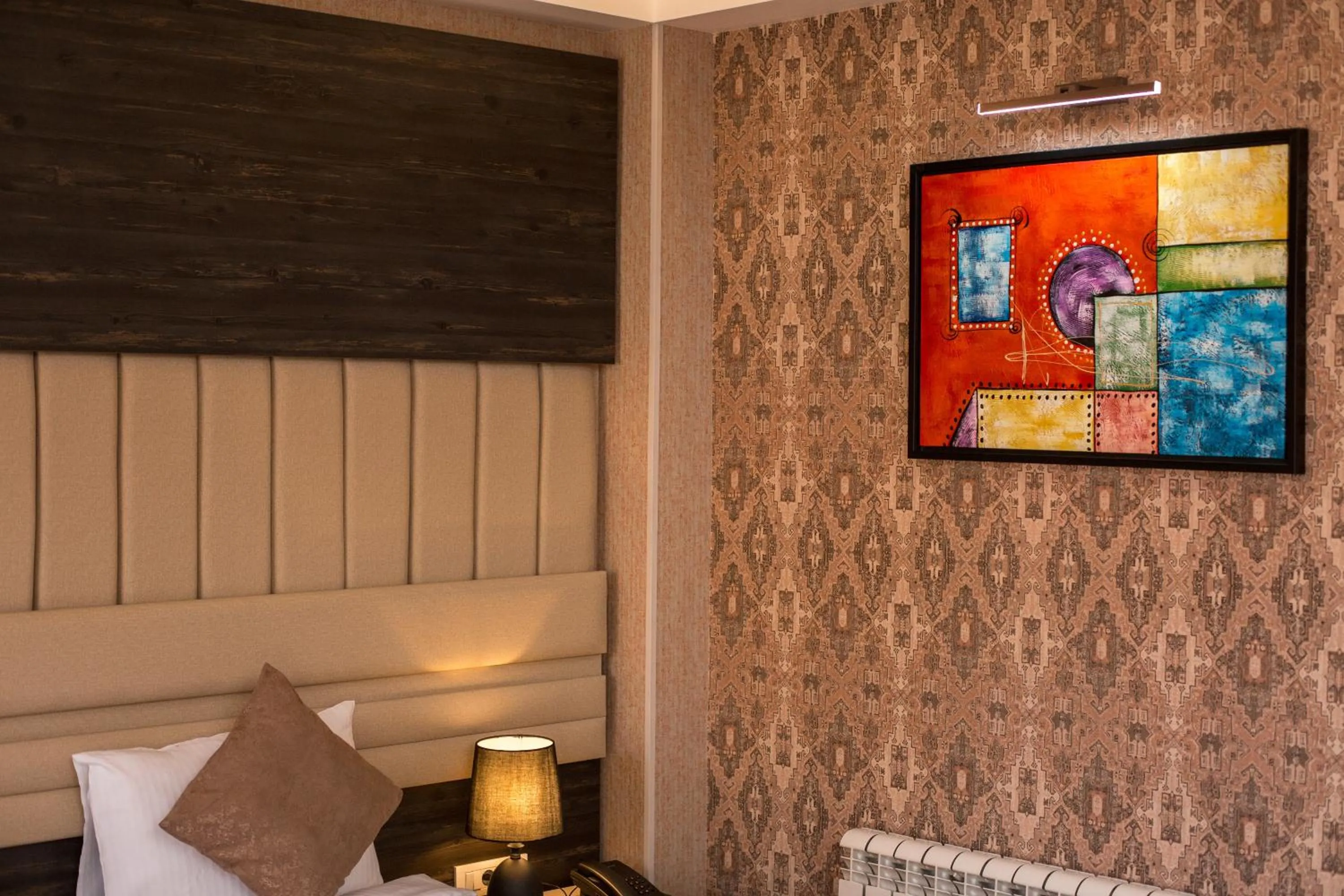 Decorative detail in Parkway Inn Hotel & Spa