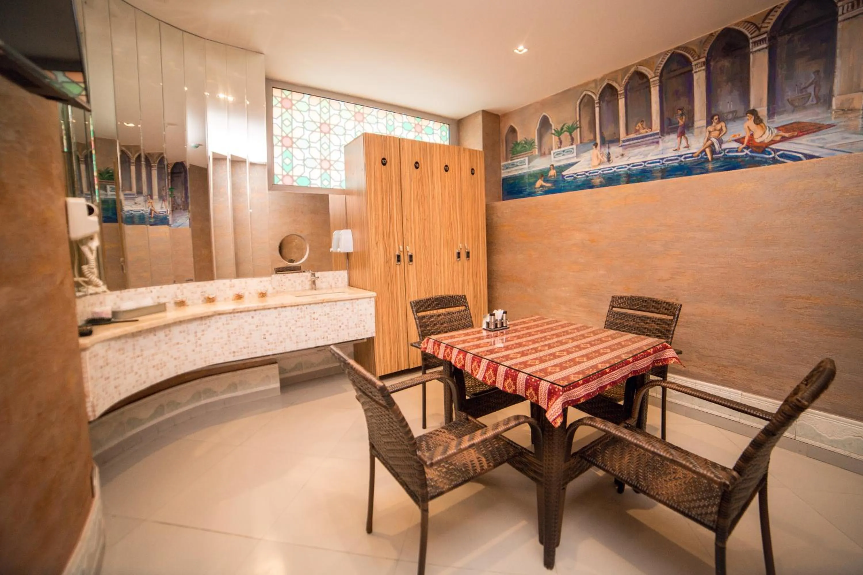 Spa and wellness centre/facilities in Parkway Inn Hotel & Spa