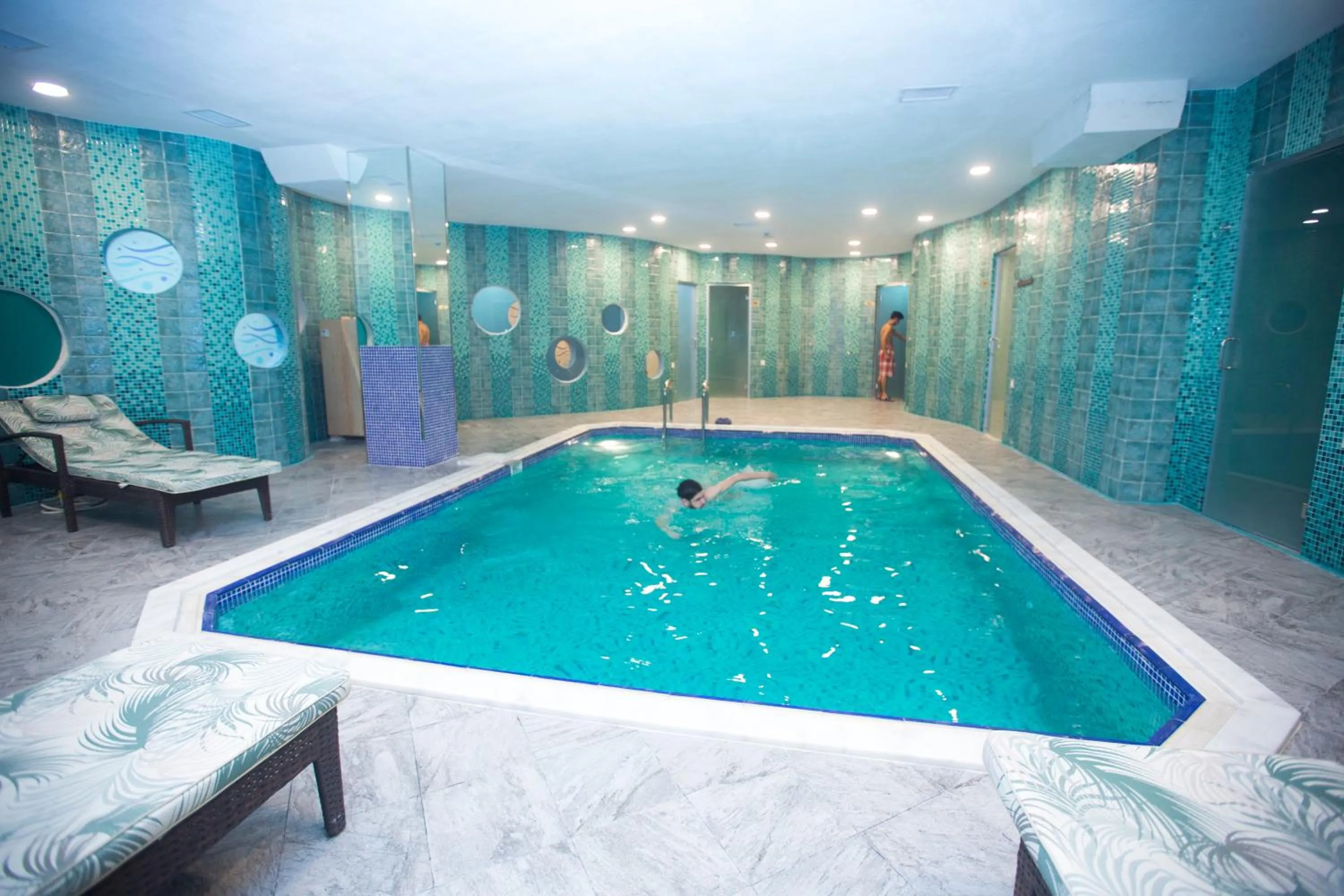 Spa and wellness centre/facilities in Parkway Inn Hotel & Spa