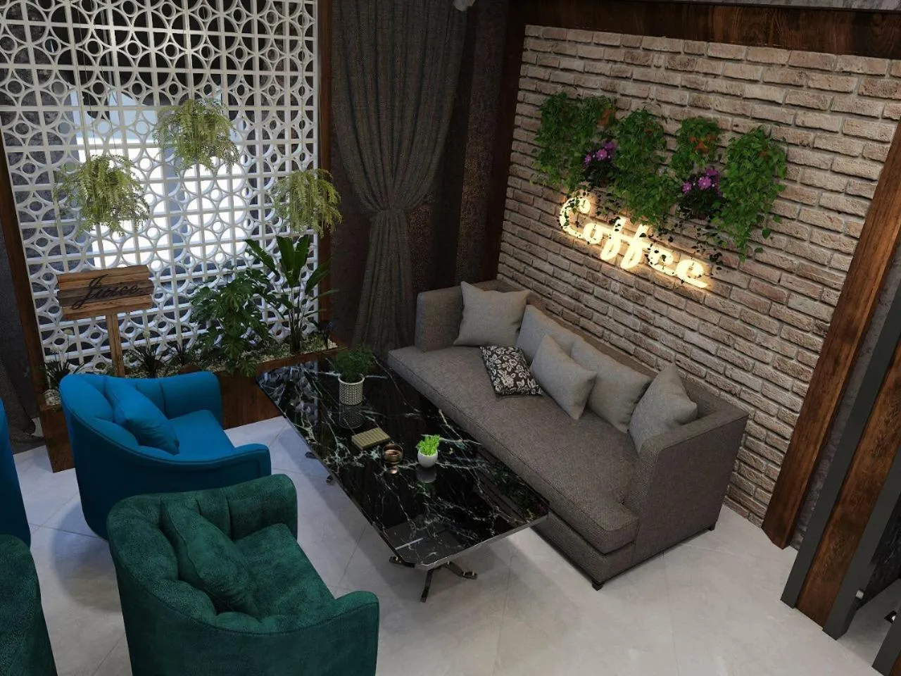 Restaurant/places to eat in Parkway Inn Hotel & Spa