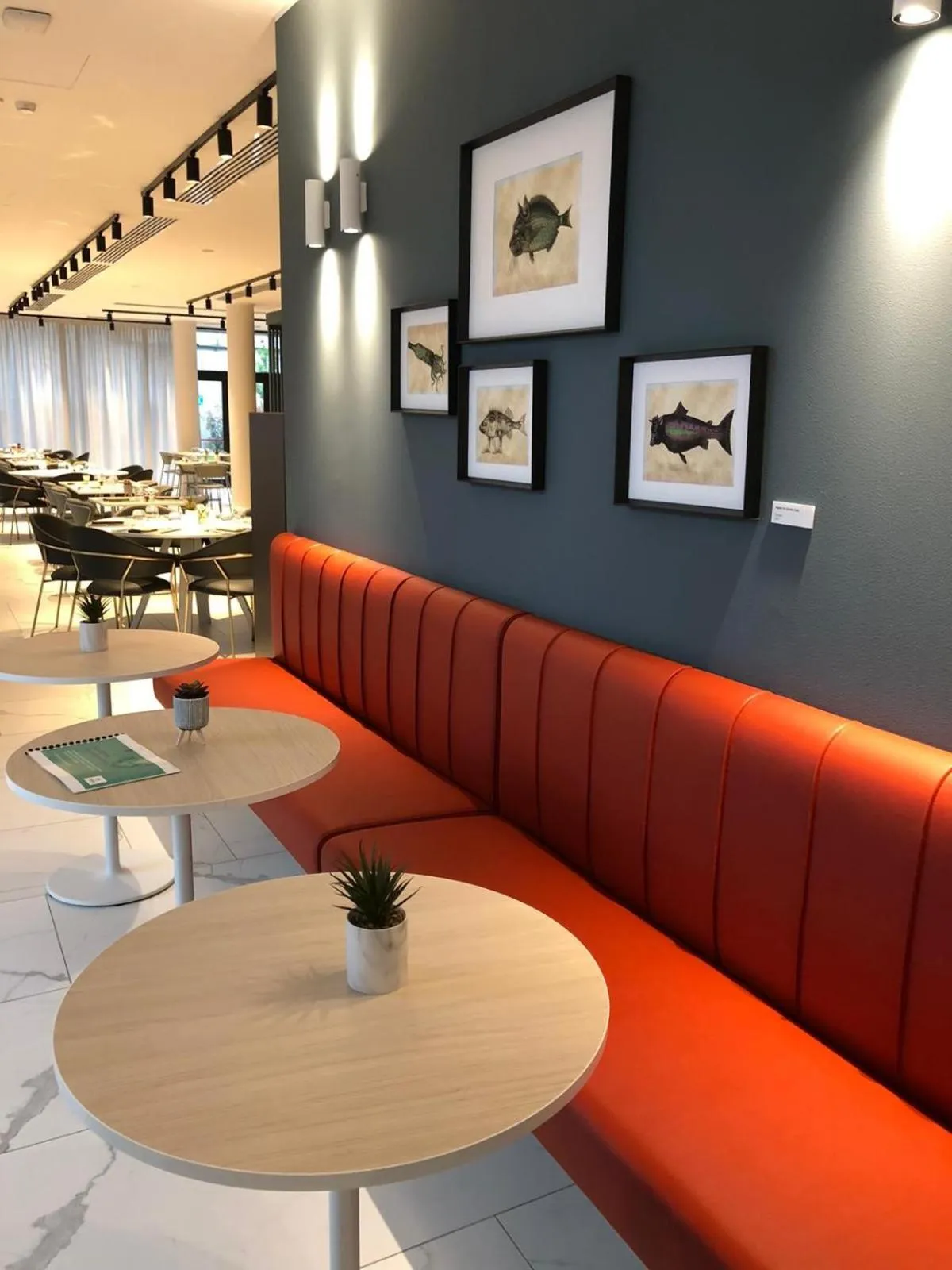 Restaurant/places to eat in Domitys Quarto Verde