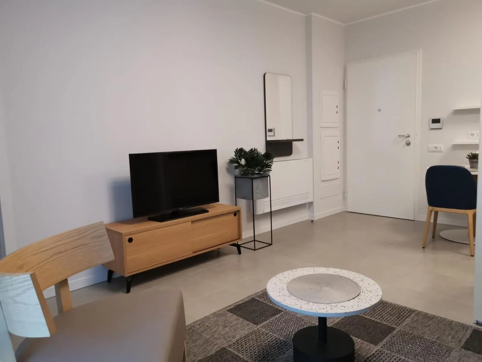 Living room in Domitys Quarto Verde