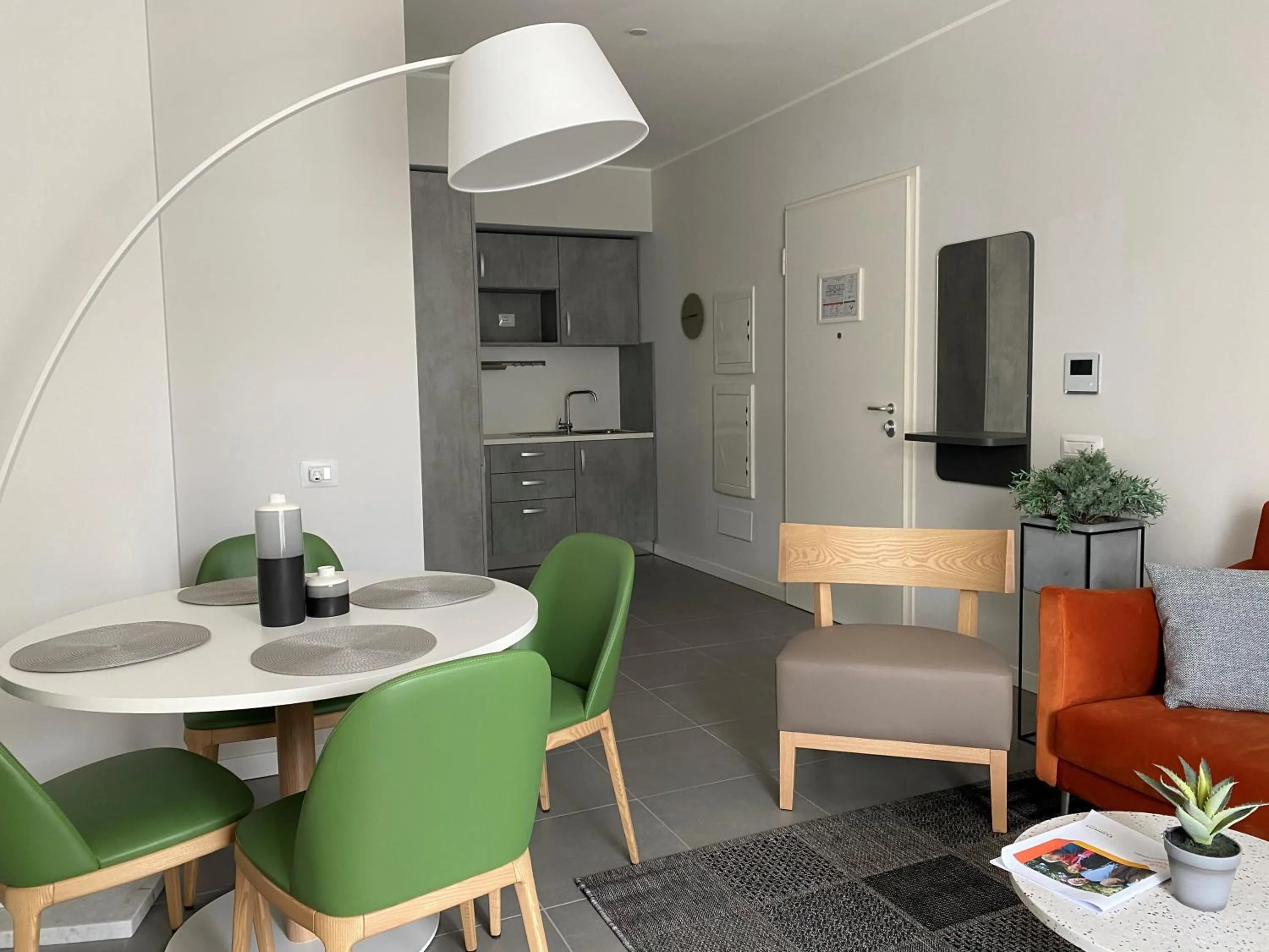 Living room in Domitys Quarto Verde