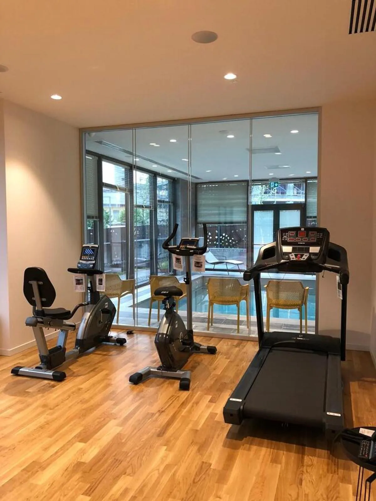 Fitness centre/facilities in Domitys Quarto Verde